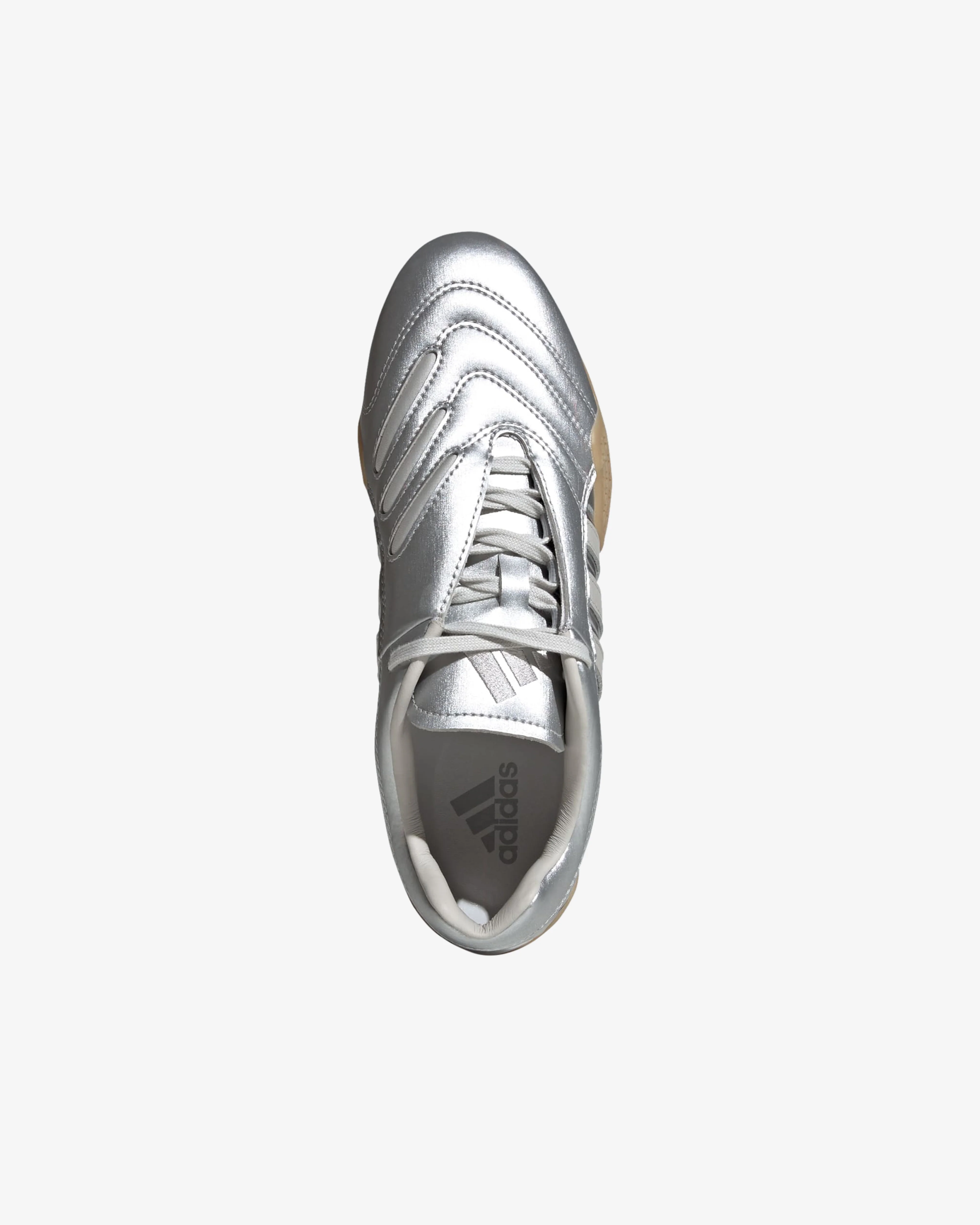Adidas - Women's Taekwondo Mei Elite Sneakers - (Silver/Metallic) - Image 3