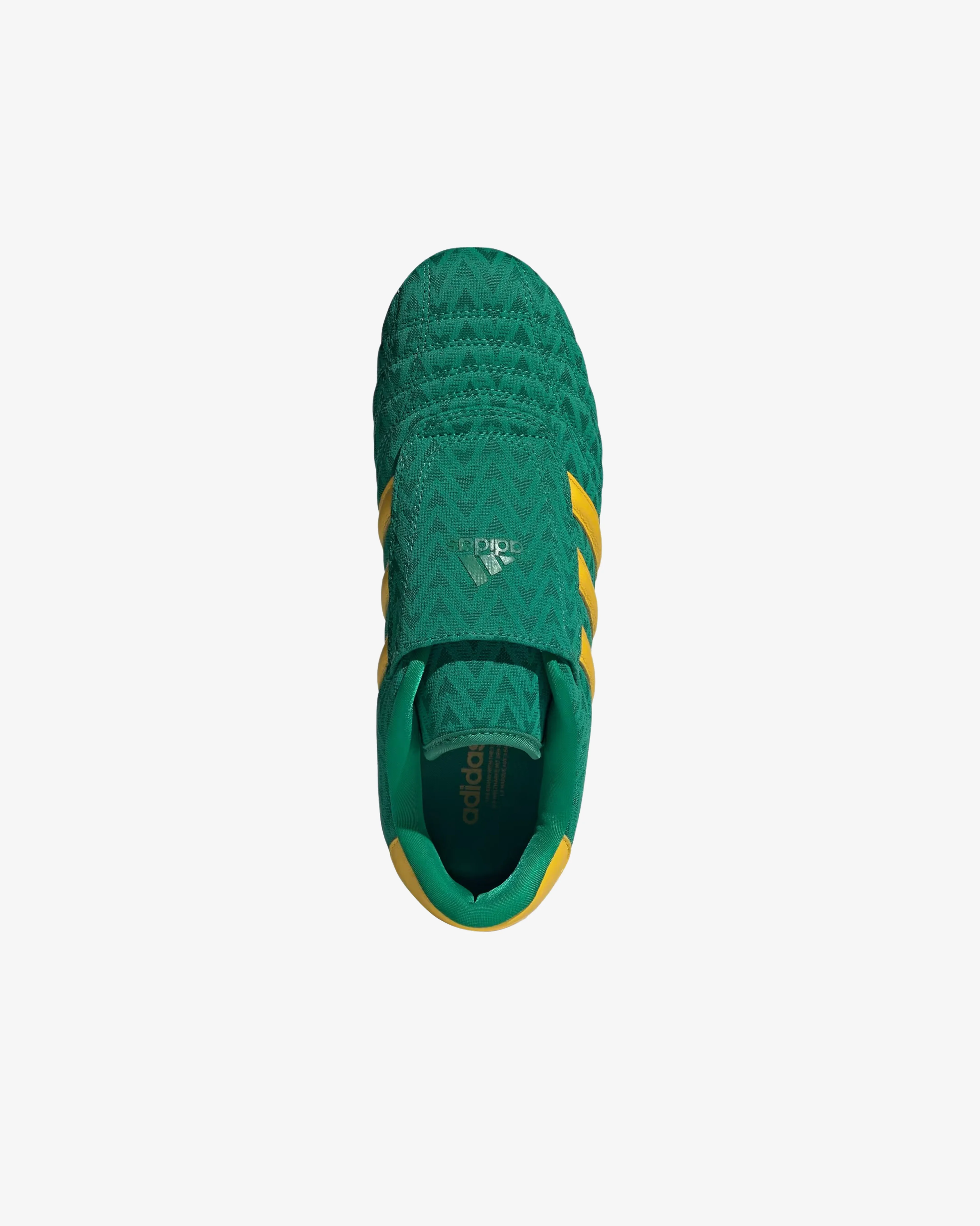 Adidas - Women's Taekwondo Sneakers - (Bold Green) - Image 2