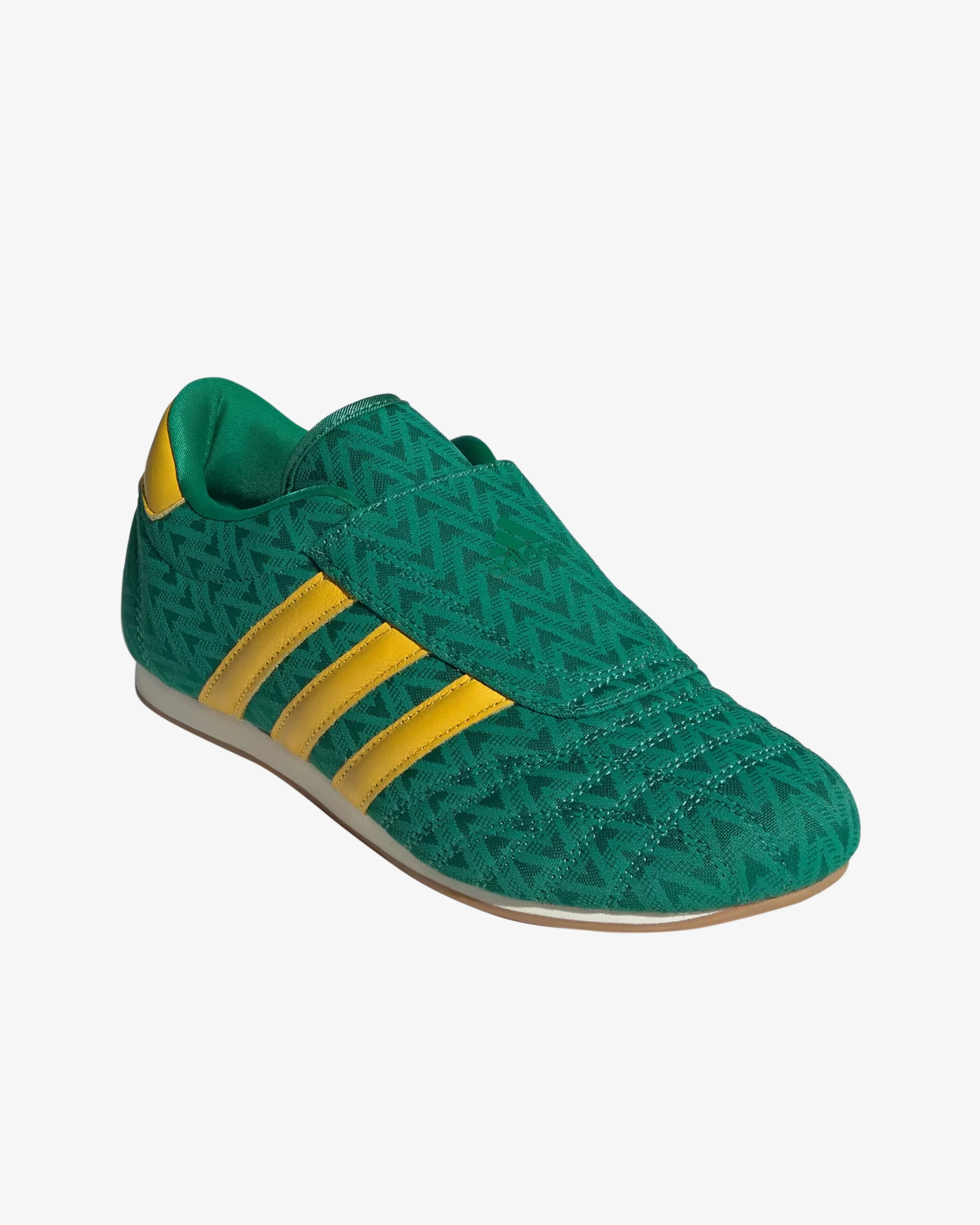 Adidas - Women's Taekwondo Sneakers - (Bold Green) - Image 4