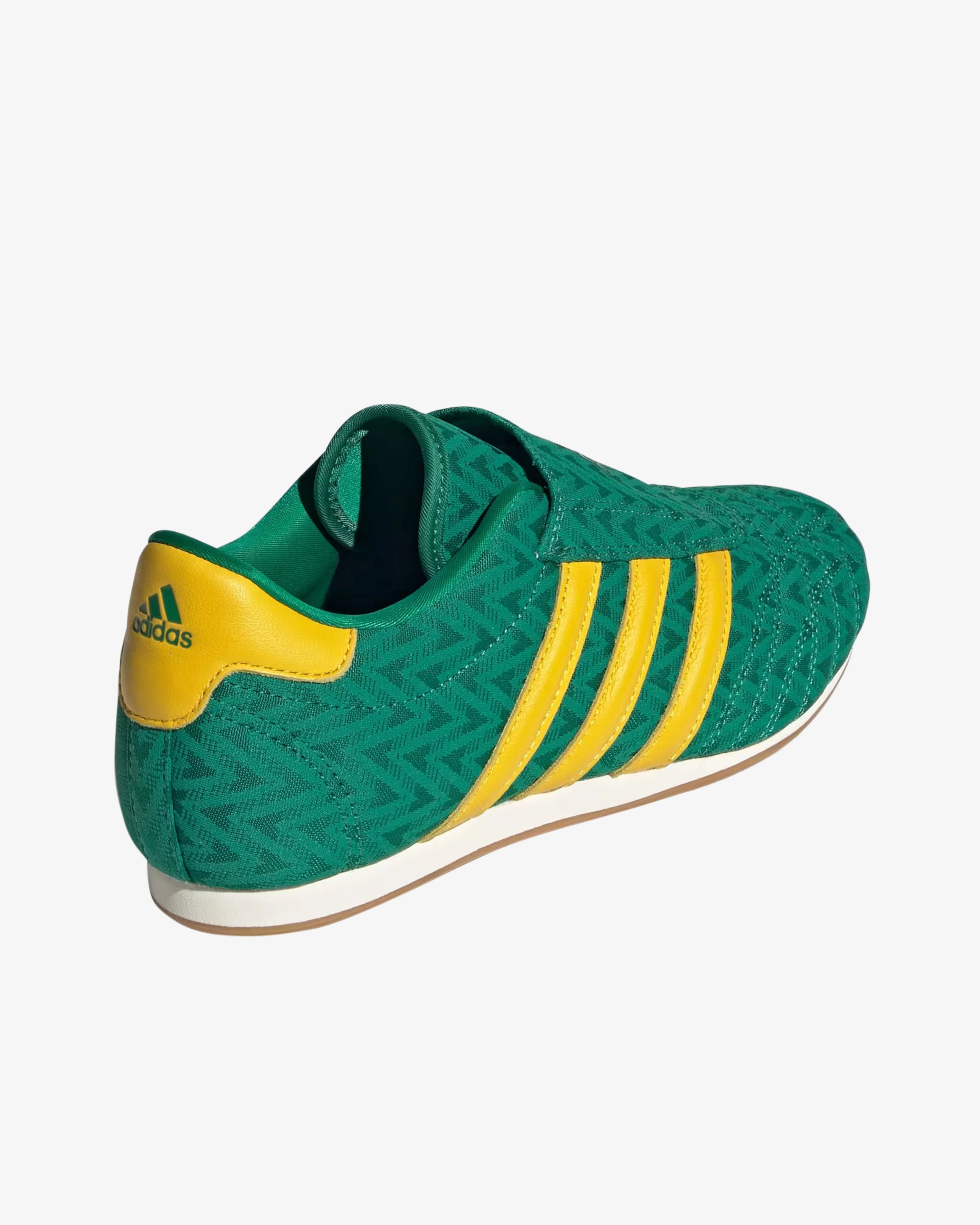 Adidas - Women's Taekwondo Sneakers - (Bold Green) - Image 5