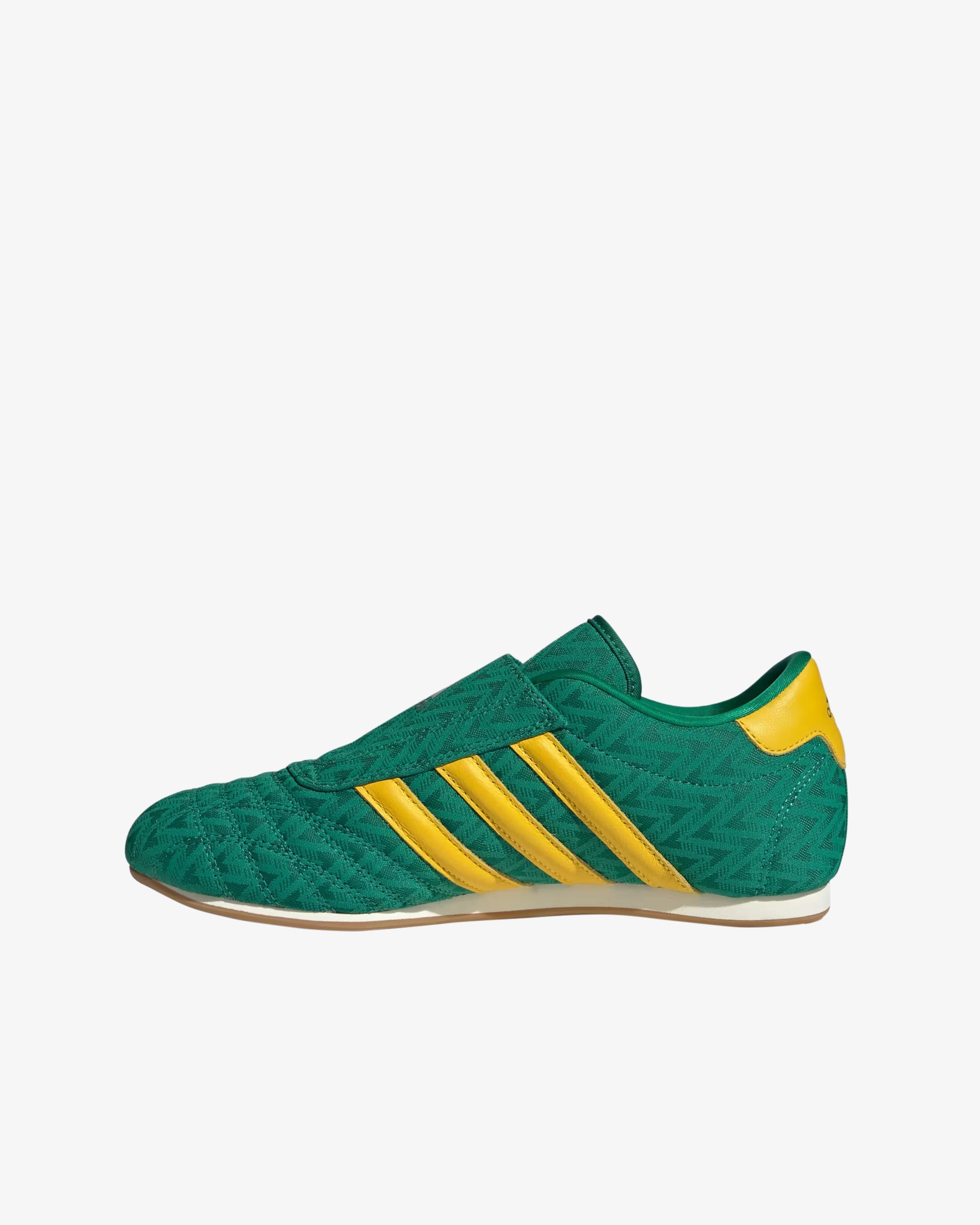 Adidas - Women's Taekwondo Sneakers - (Bold Green) - Image 6