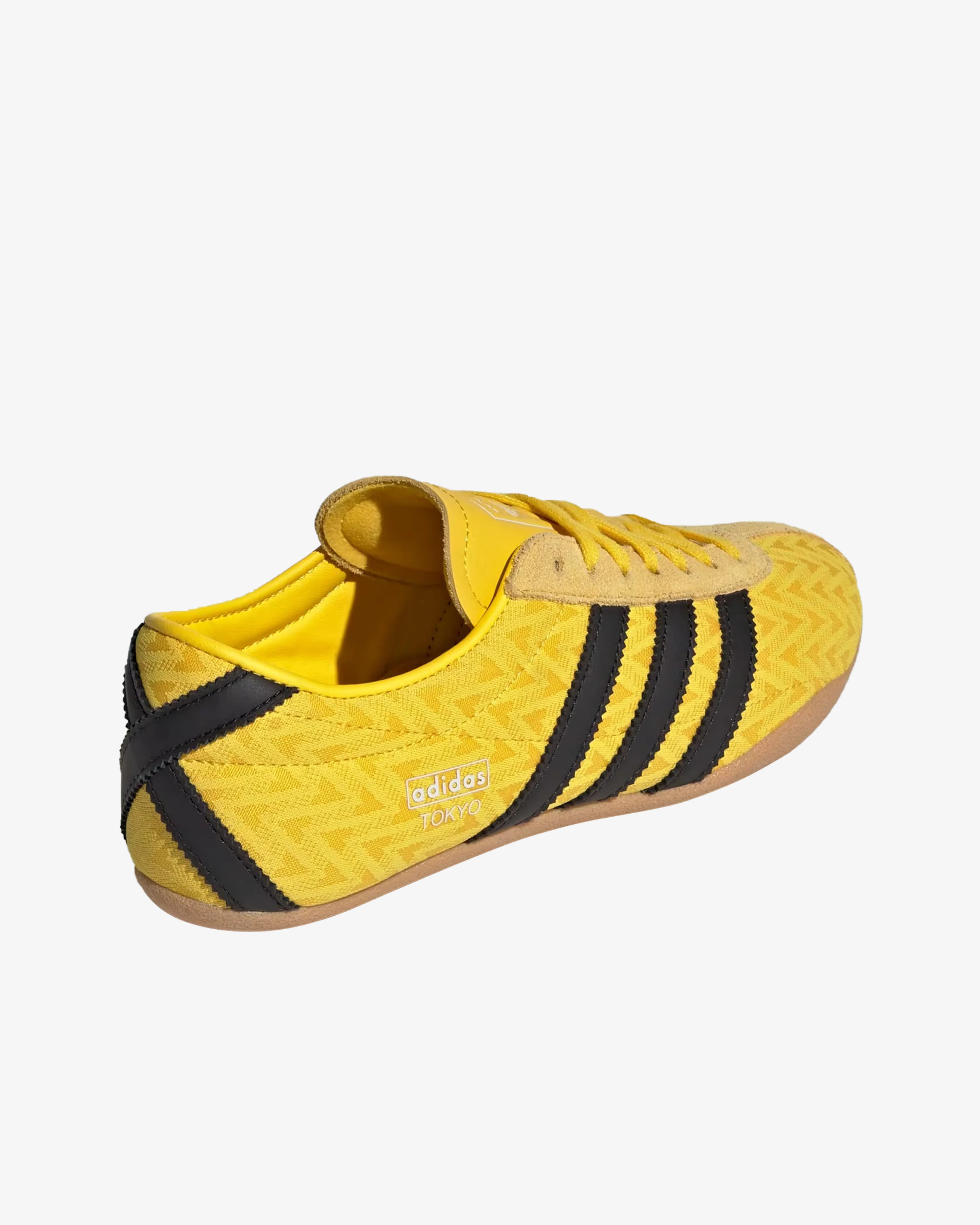 Adidas - Women's Tokyo Sneakers - (Eqt Yellow/Core Black/Off White) - Image 4