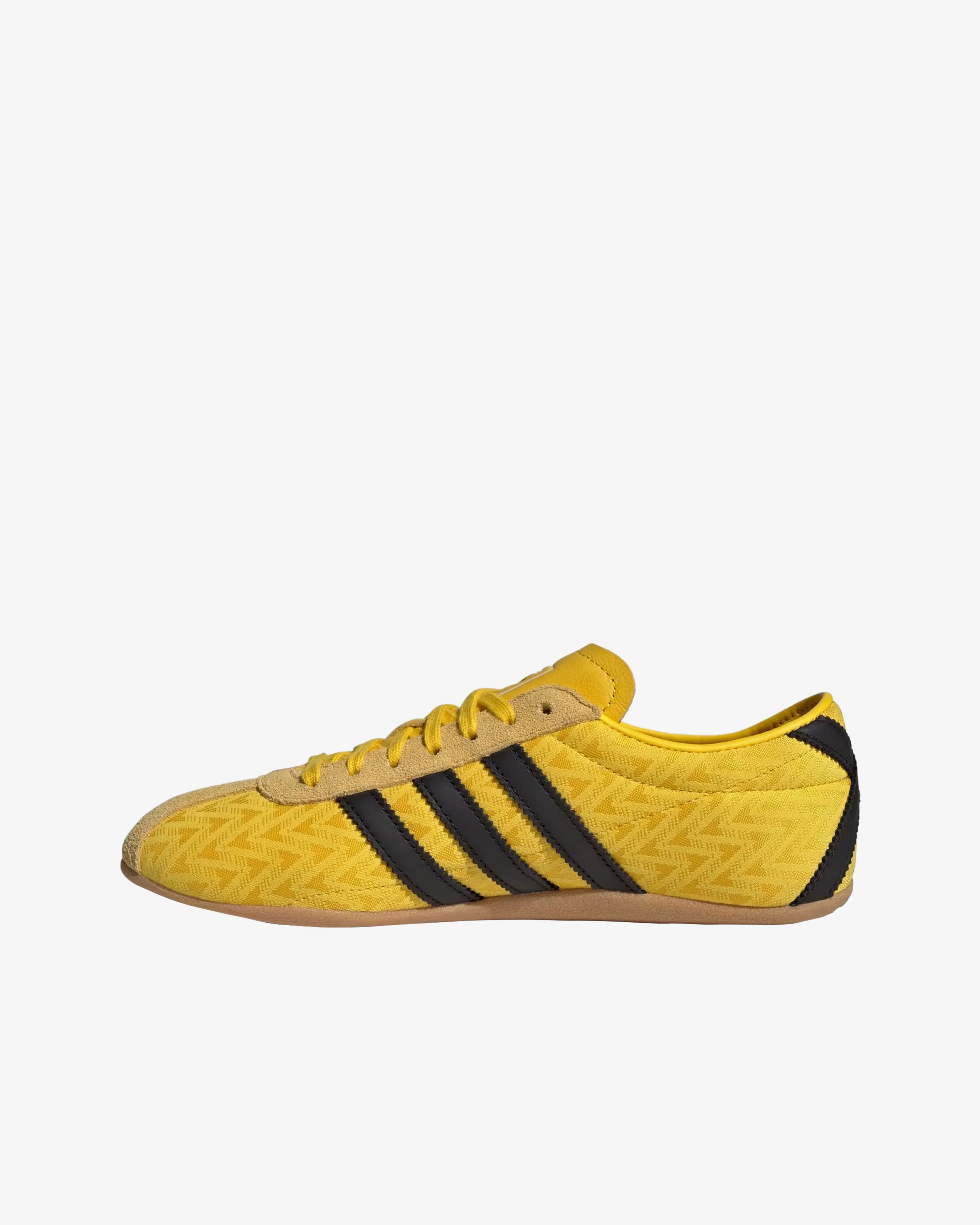 Adidas - Women's Tokyo Sneakers - (Eqt Yellow/Core Black/Off White) - Image 5