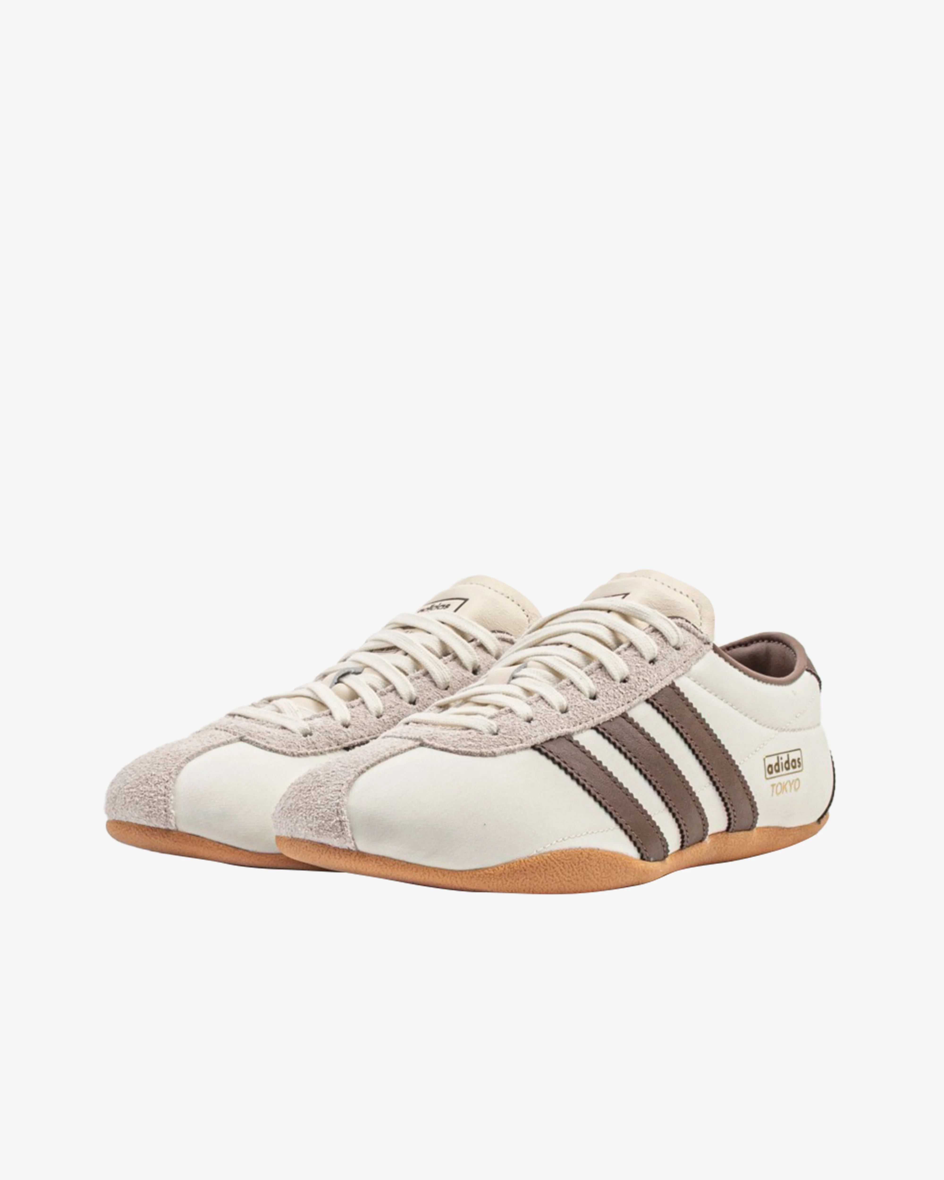 Adidas - Women's Tokyo Sneakers - (Off White) - Image 2
