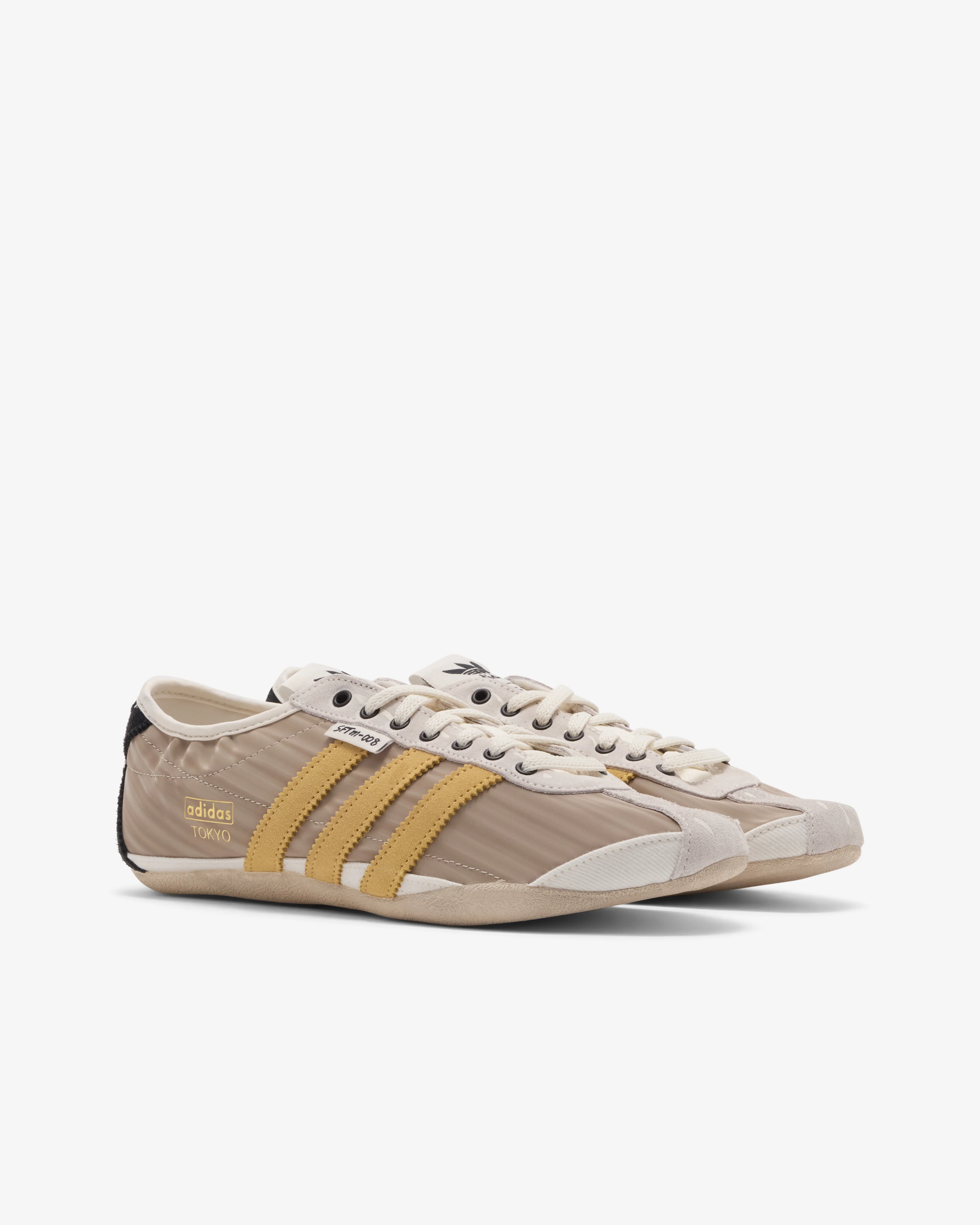 Adidas - Women's Song For The Mute Tokyo Sneakers - (Off White/Beige) - Image 3