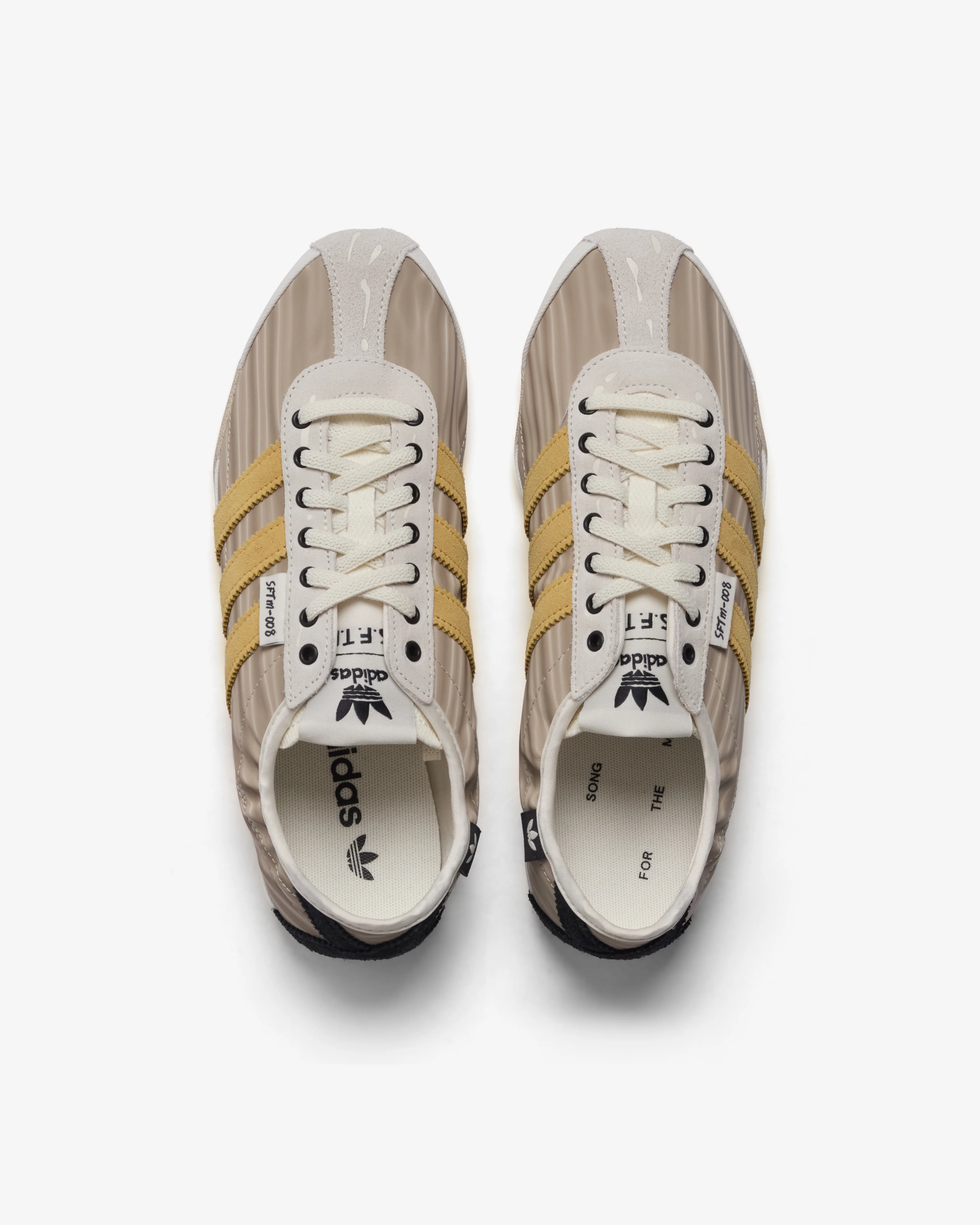 Adidas - Women's Song For The Mute Tokyo Sneakers - (Off White/Beige) - Image 5