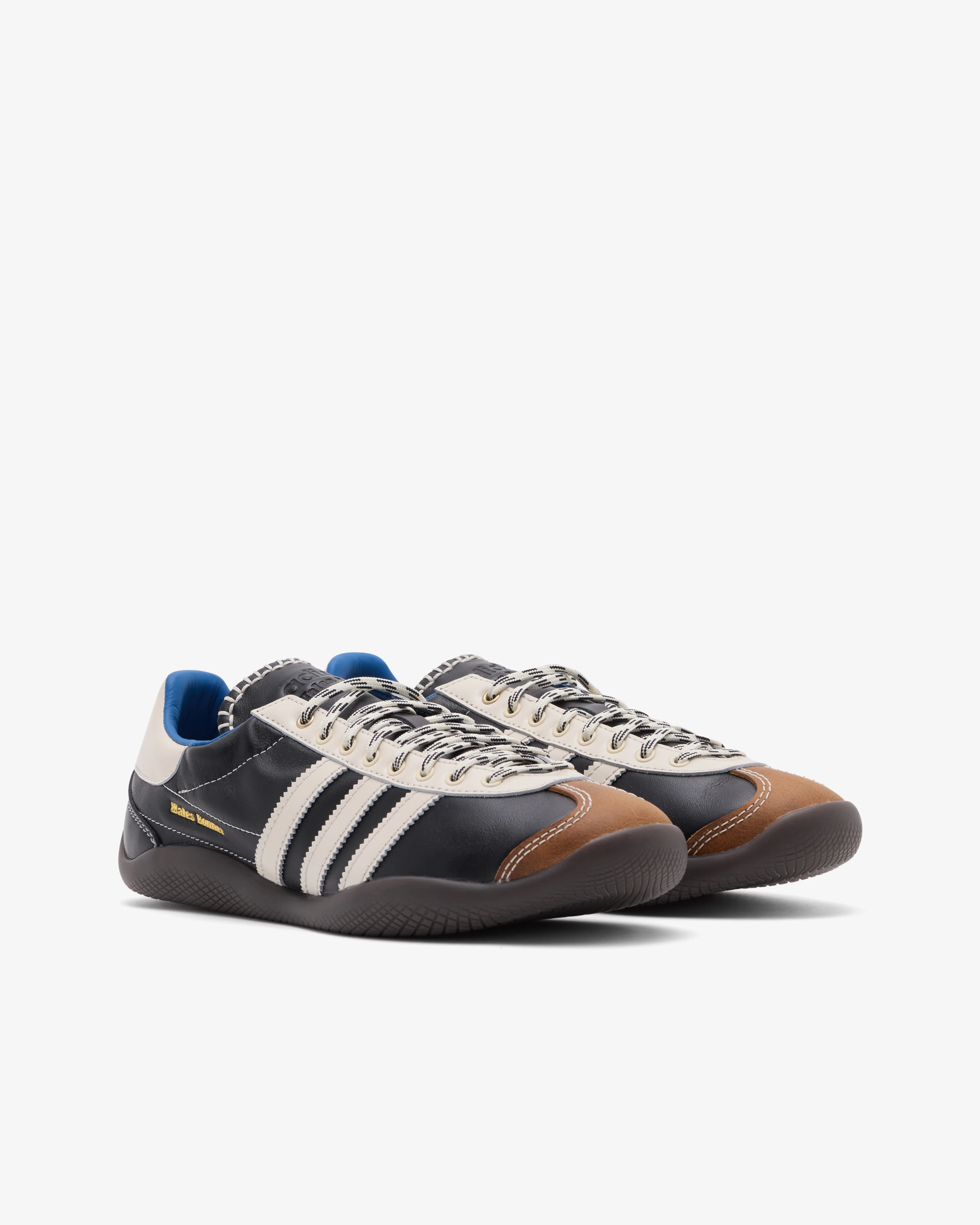 Adidas - Men's Wales Bonner Karintha OG - (Core Black/Wonder White) - Image 3