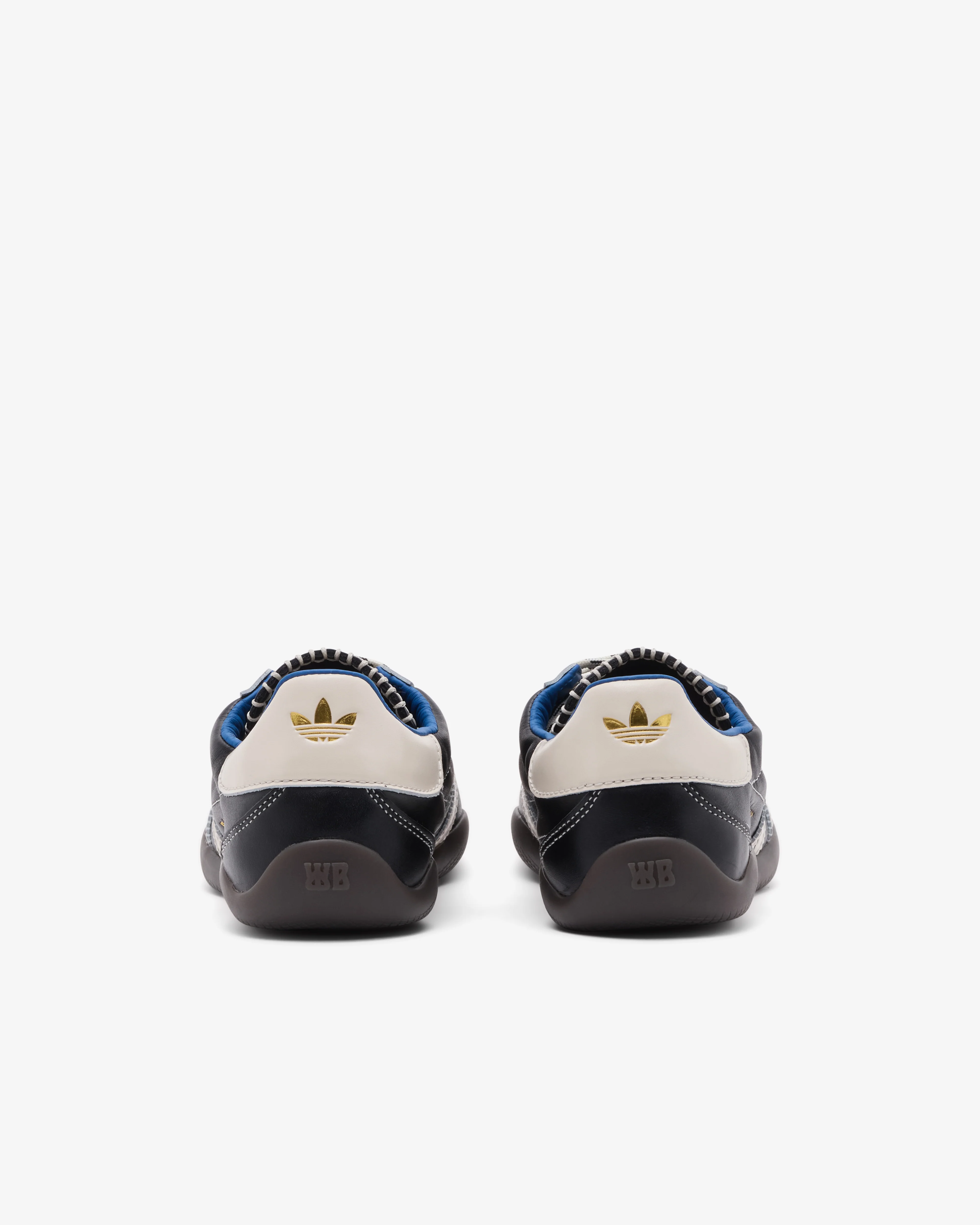 Adidas - Men's Wales Bonner Karintha OG - (Core Black/Wonder White) - Image 4