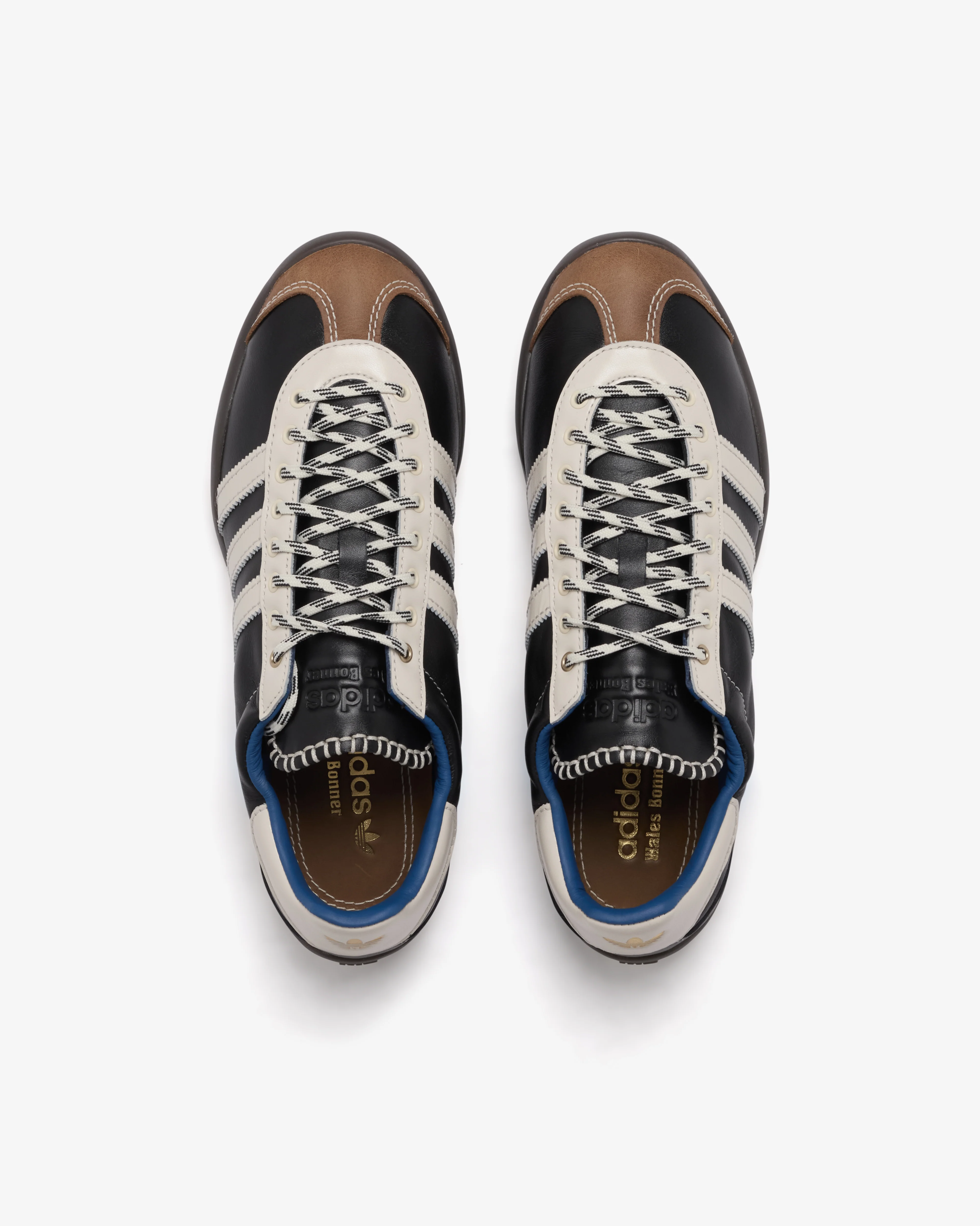 Adidas - Men's Wales Bonner Karintha OG - (Core Black/Wonder White) - Image 5