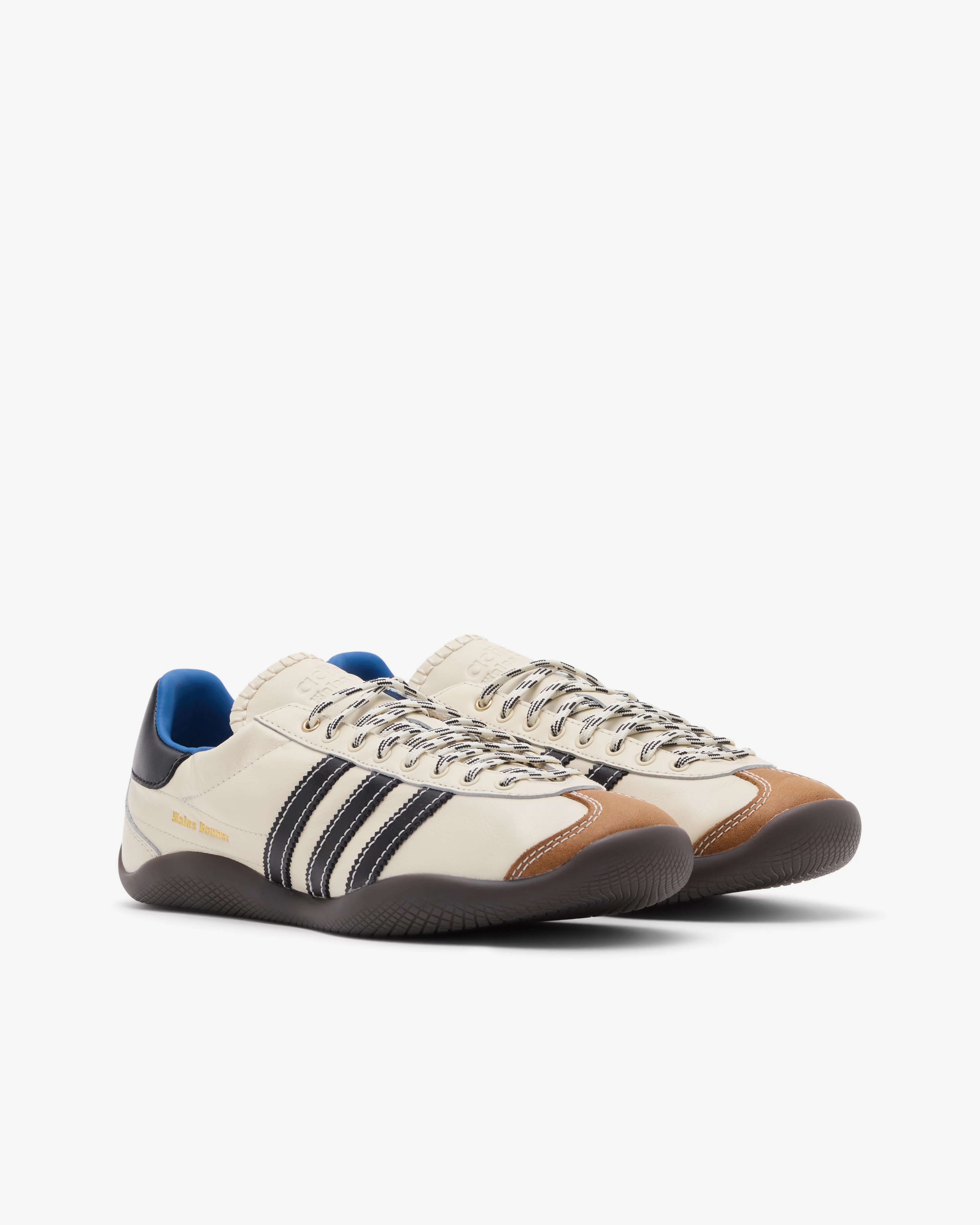 Adidas - Men's Wales Bonner Karintha OG Sneakers - (Wonder White/Core Black) - Image 3