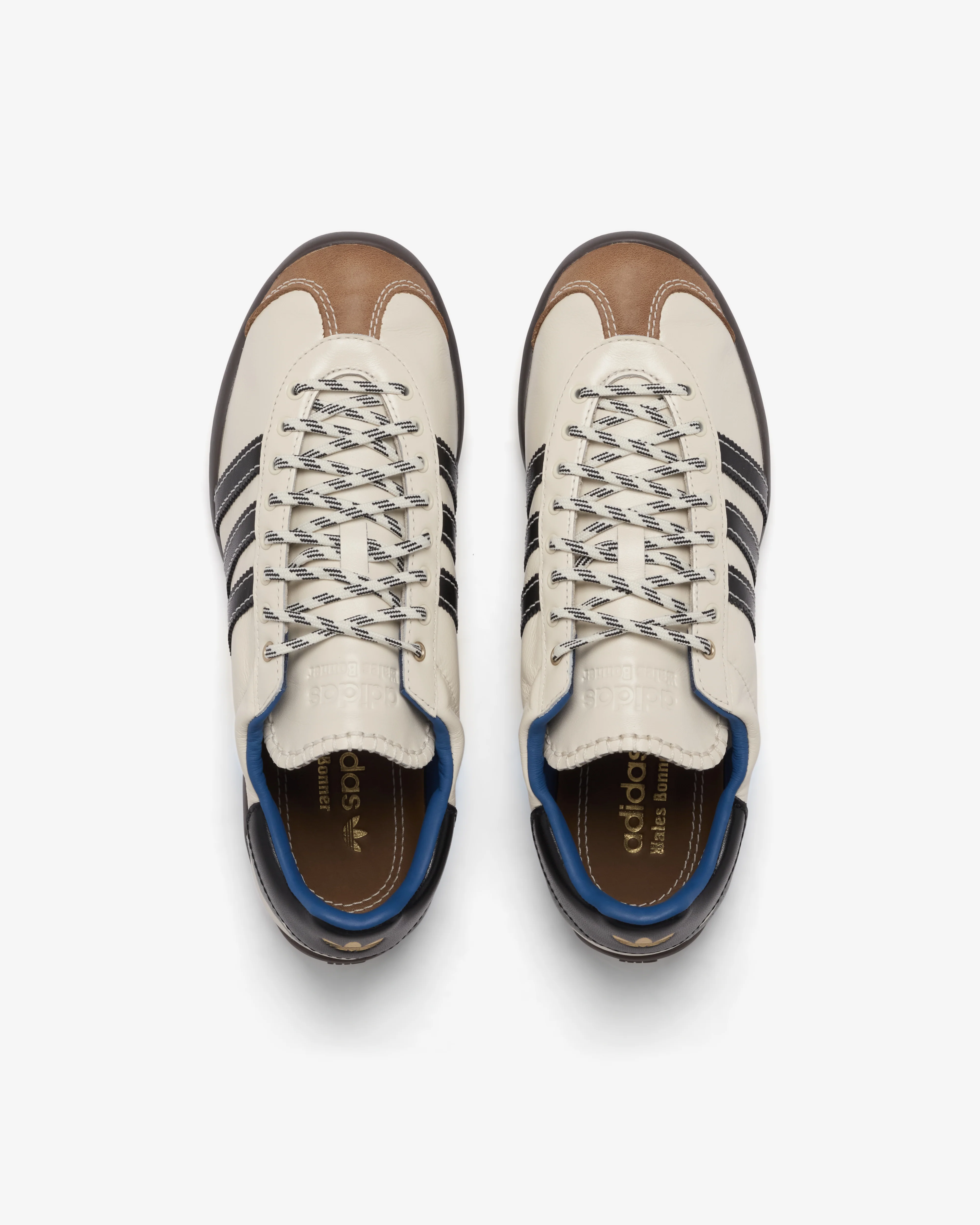Adidas - Men's Wales Bonner Karintha OG Sneakers - (Wonder White/Core Black) - Image 5
