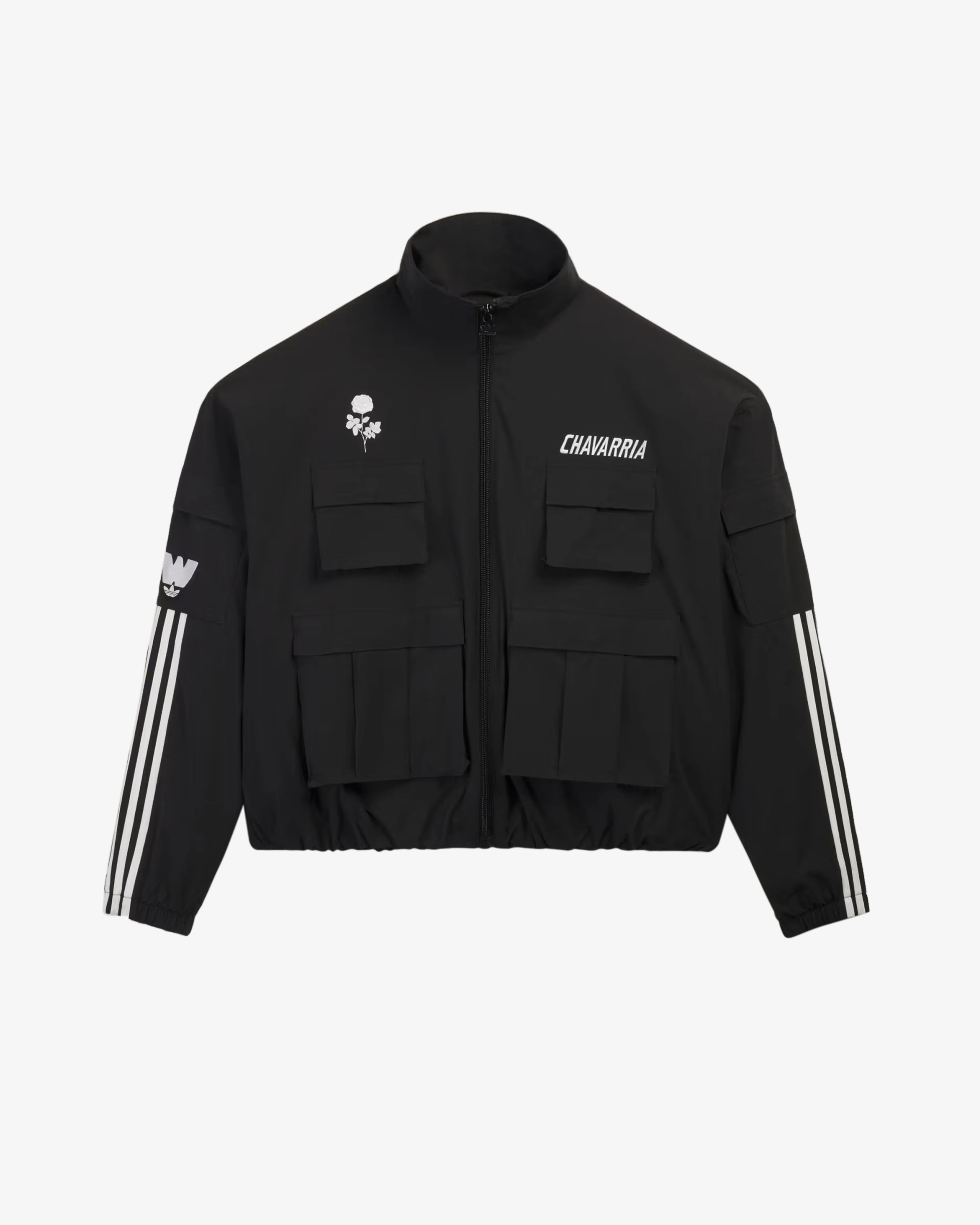 Adidas - Men's Chavarria Cargo Jacket - (Black)