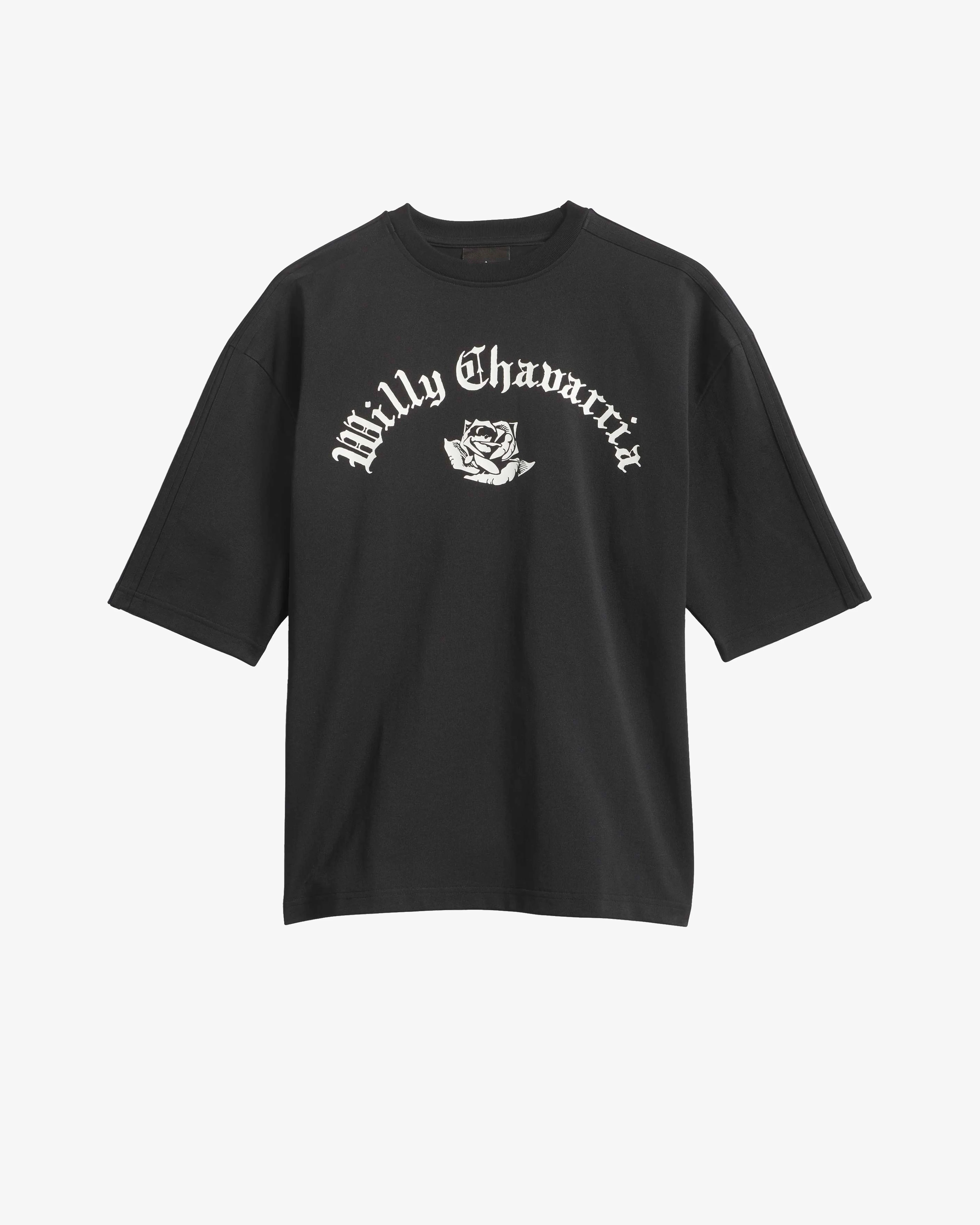 Adidas - Men's Willy Chavarria Logo Short Sleeve Tee - (Black)
