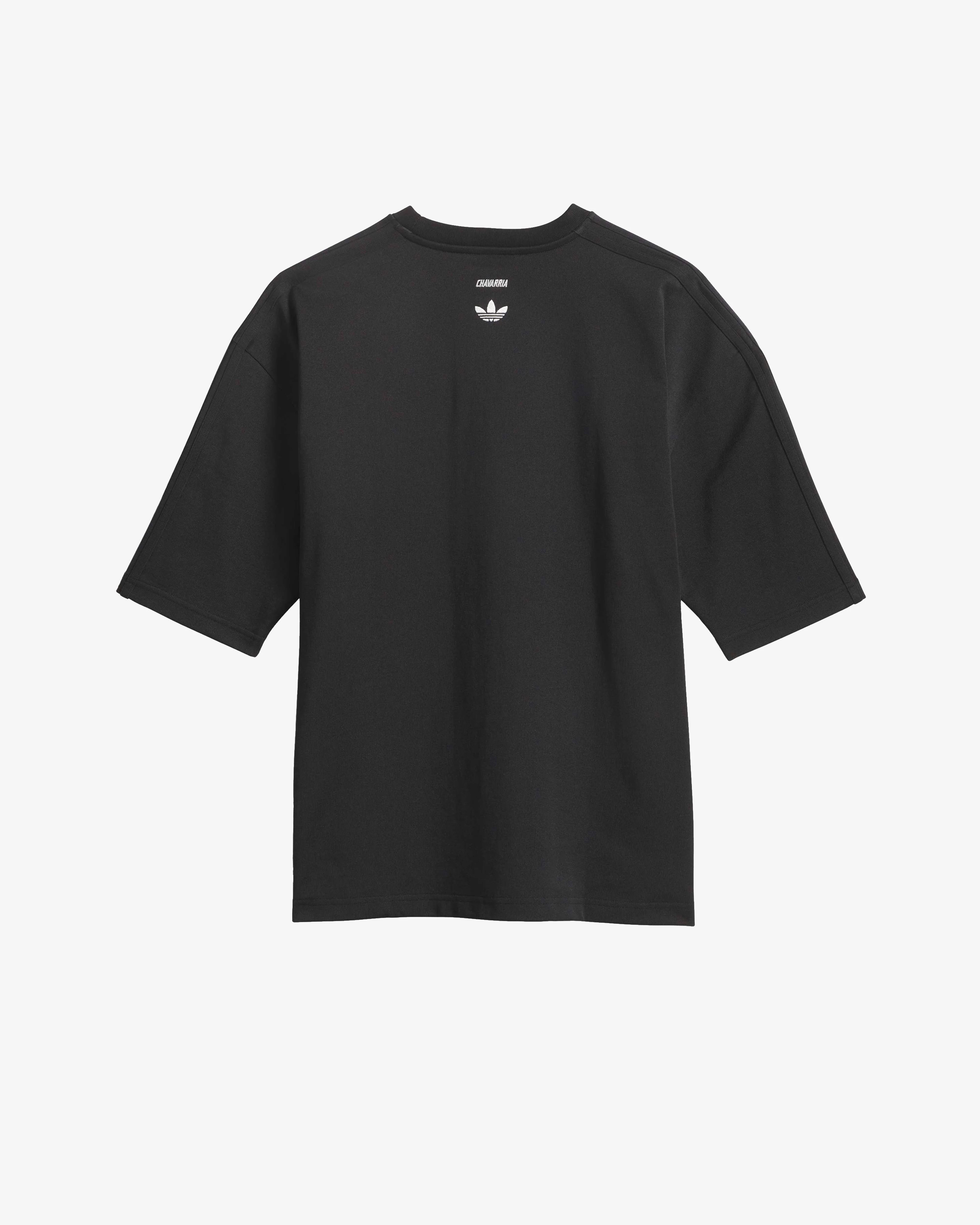 Adidas - Men's Willy Chavarria Logo Short Sleeve Tee - (Black) - Image 2