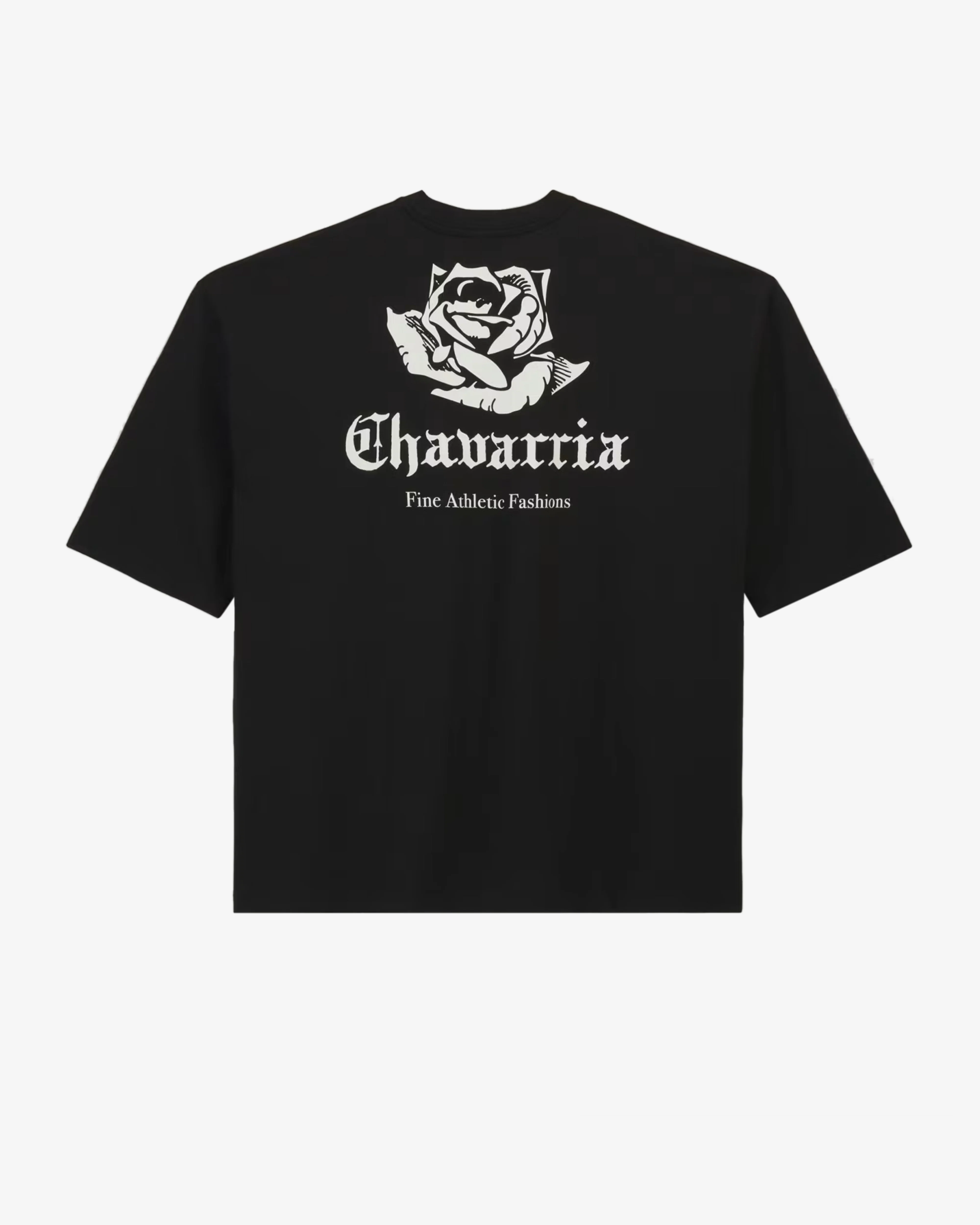Adidas - Men's Chavarria Logo Short Sleeve Tee - (Black) - Image 2