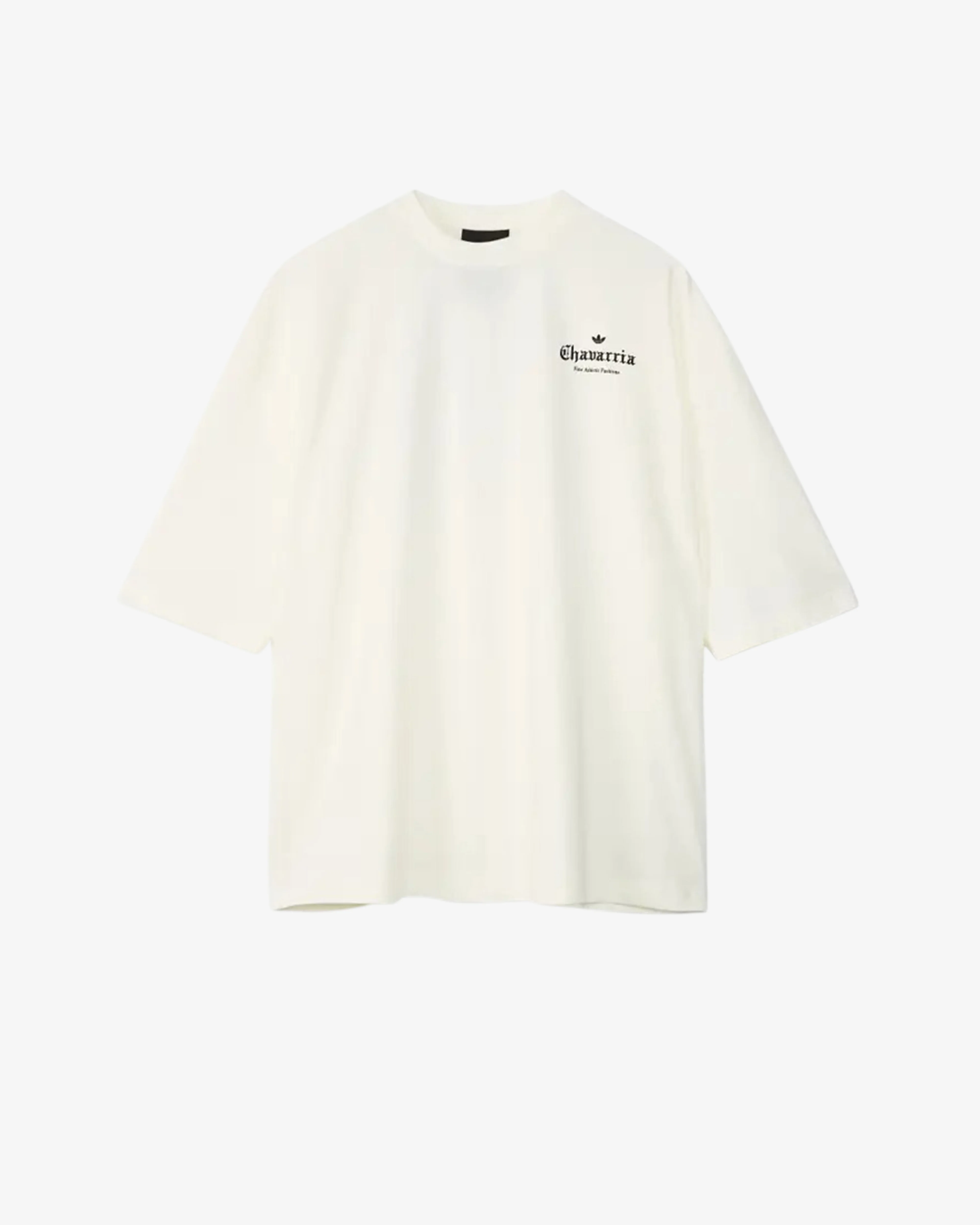 Adidas - Men's Chavarria Logo Short Sleeve Tee - (Off White)