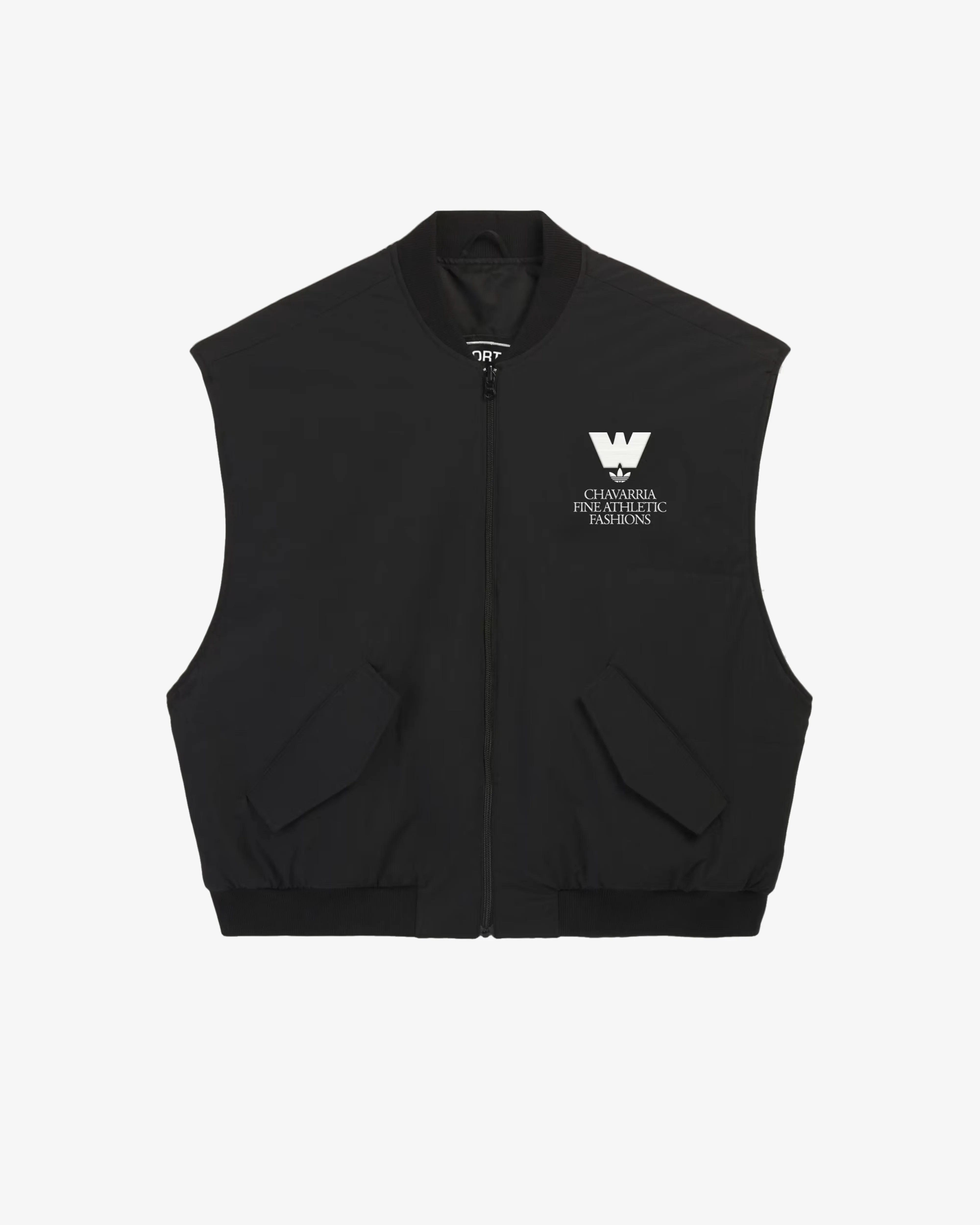 Adidas - Men's Chavarria Padded Vest - (Black)