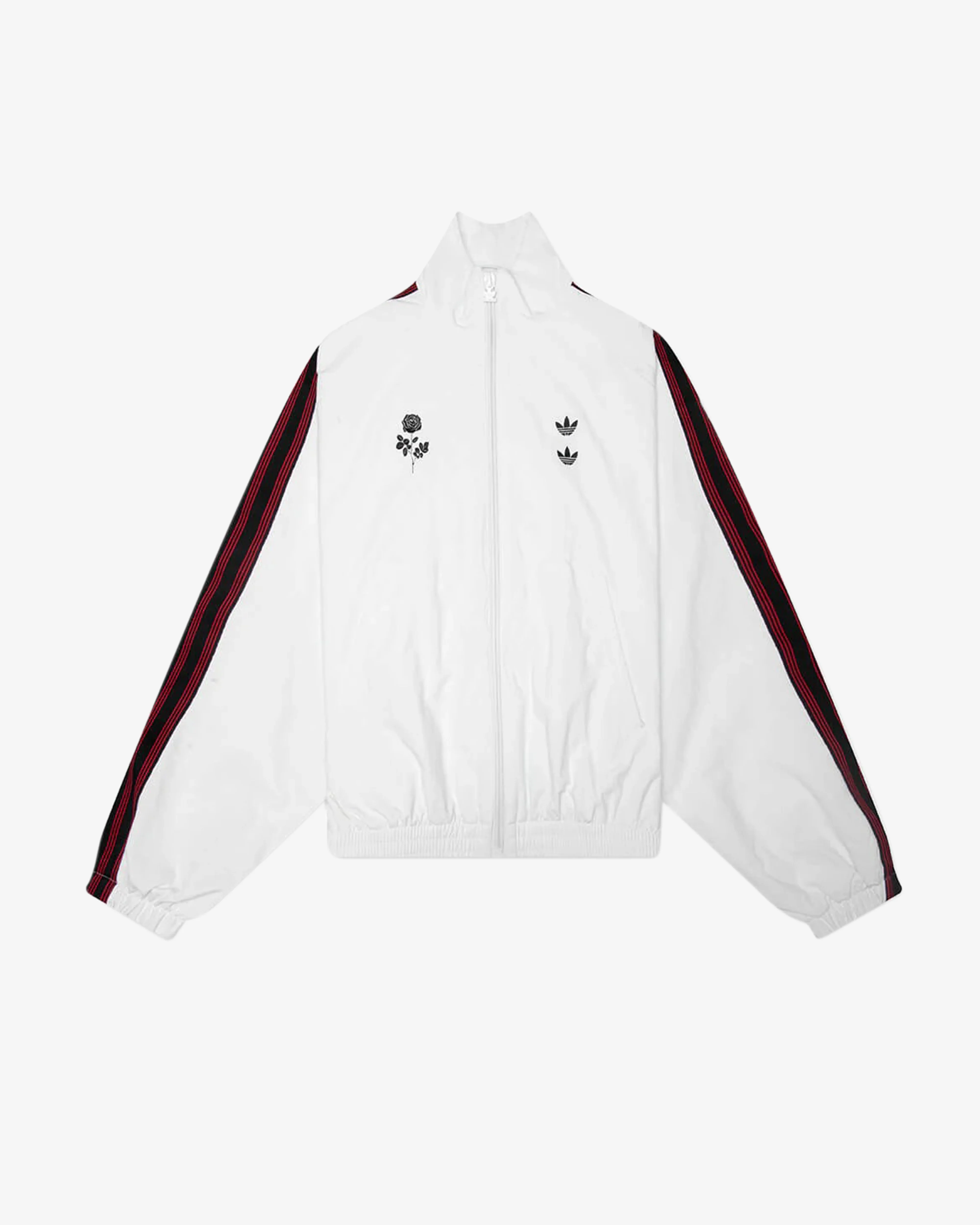 Adidas - Men's Chavarria Woven Track Jacket - (Off White)