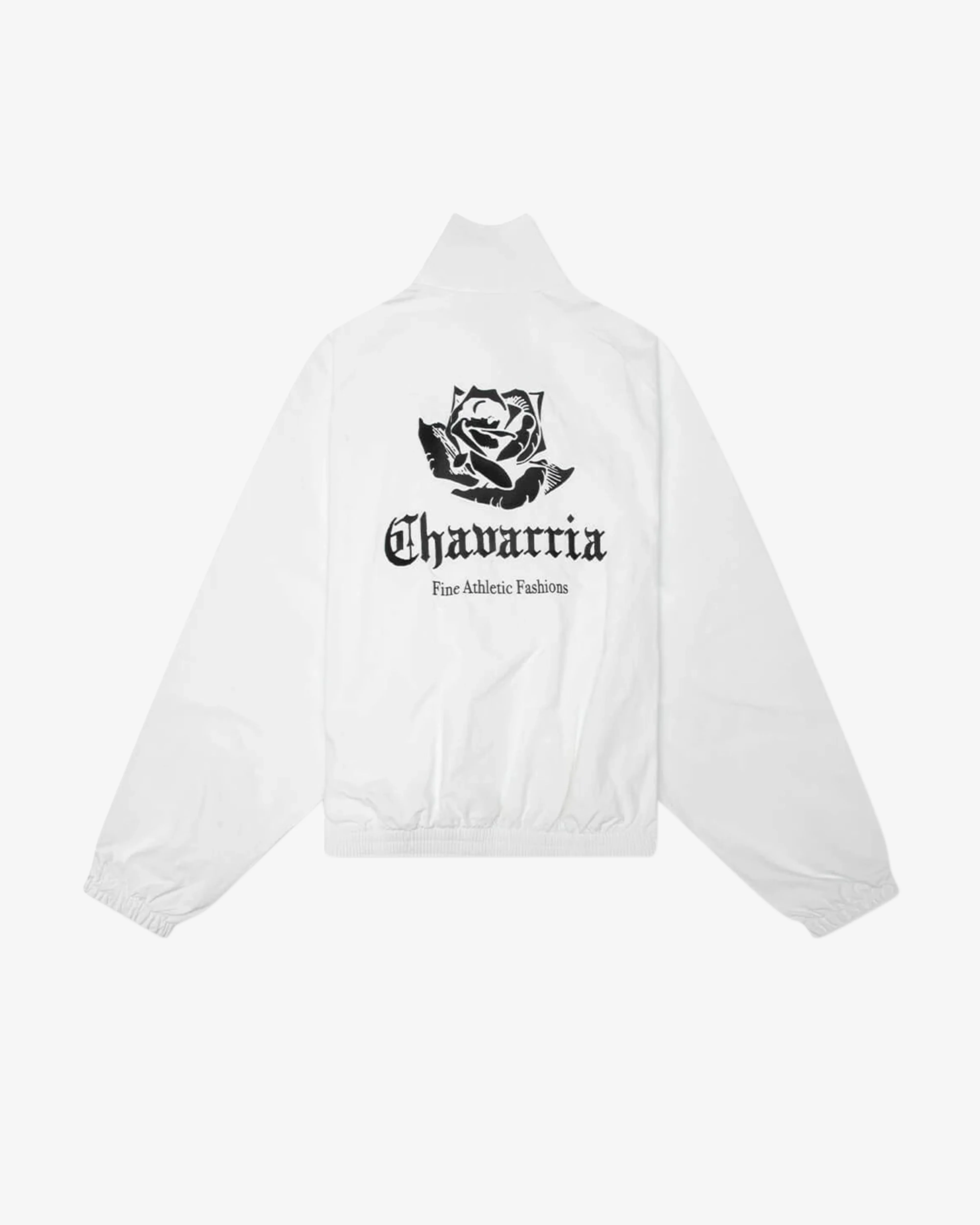 Adidas - Men's Chavarria Woven Track Jacket - (Off White) - Image 2