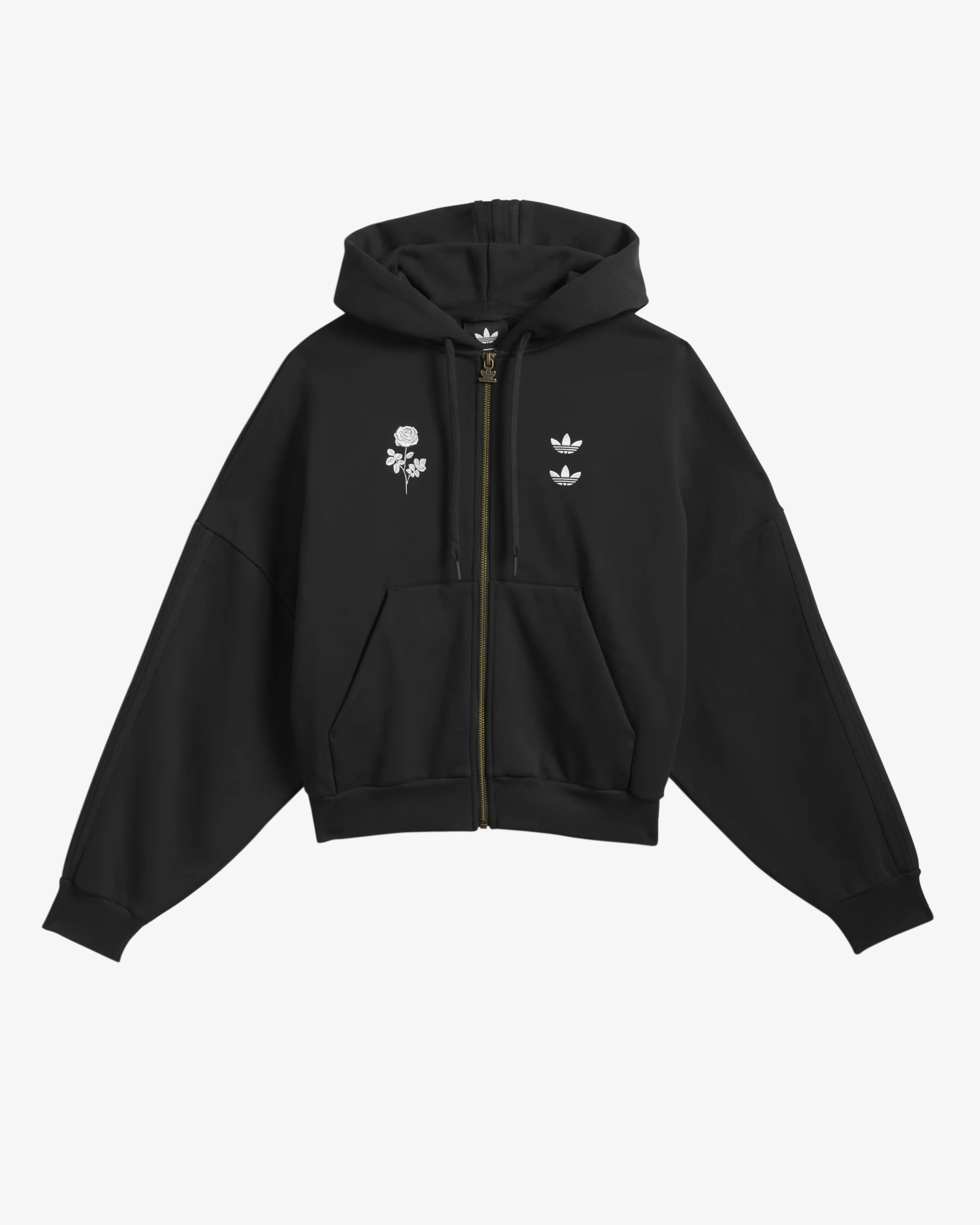 Adidas - Men's Willy Chavarria Zip Hoodie - (Black)