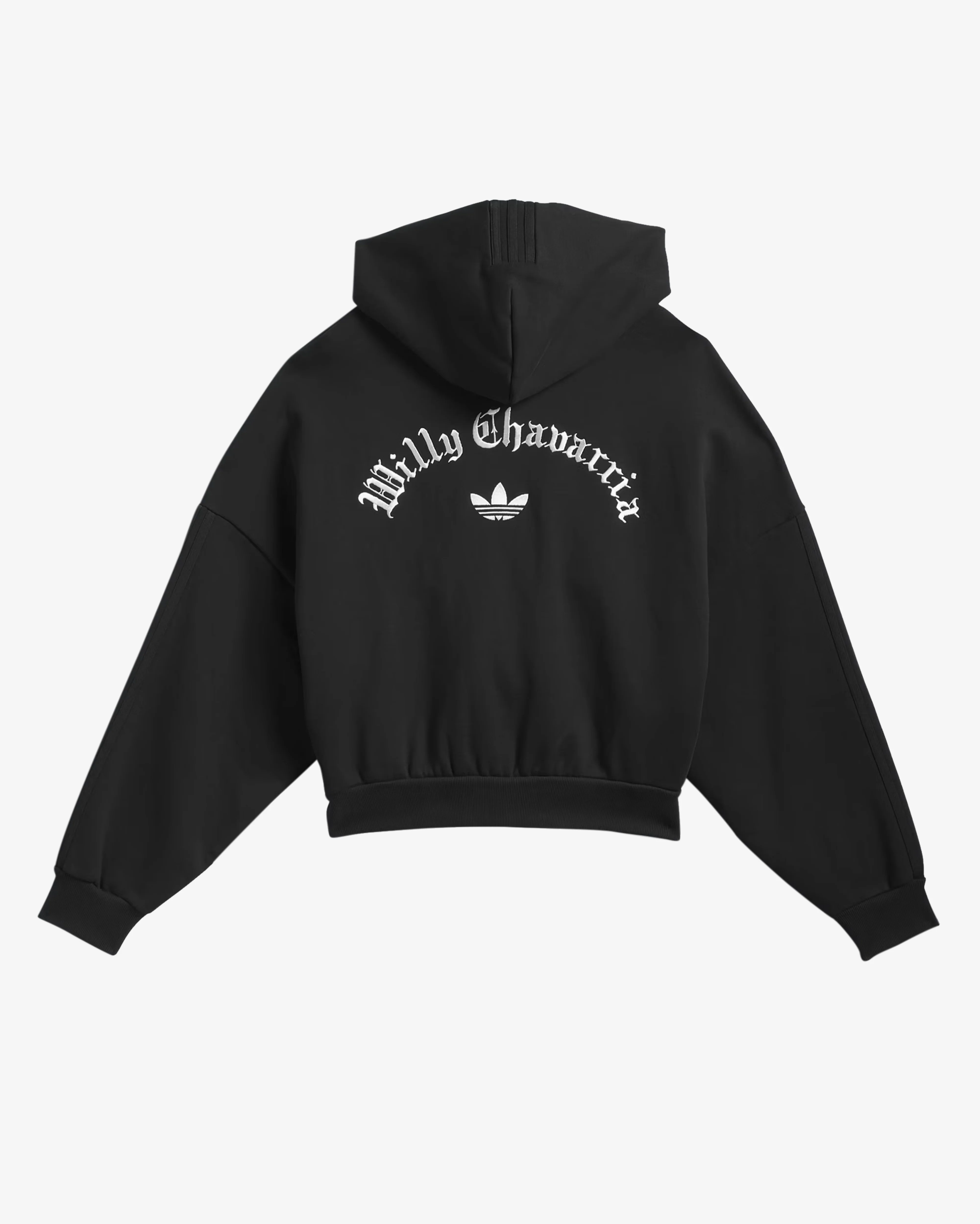 Adidas - Men's Willy Chavarria Zip Hoodie - (Black) - Image 2