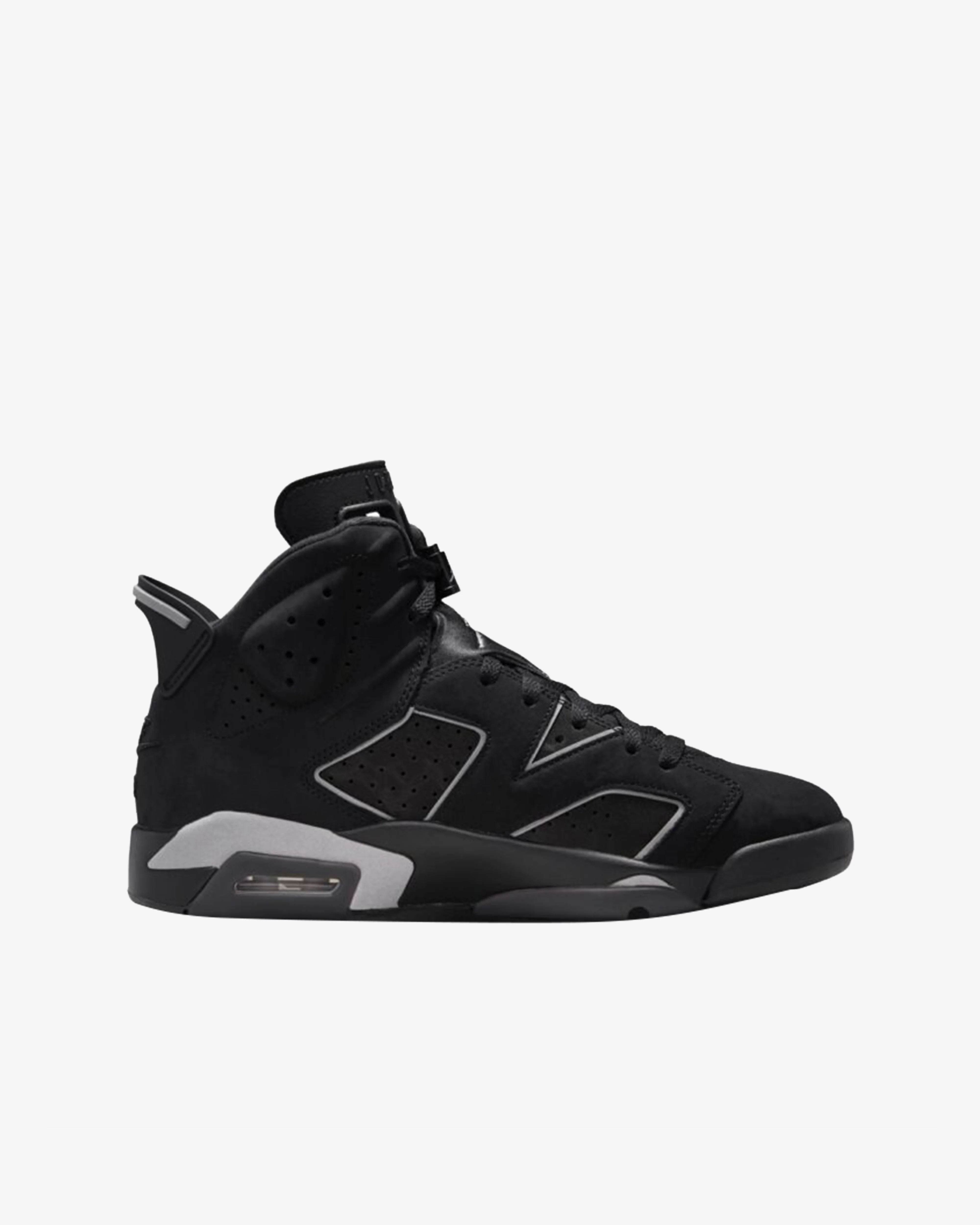 Nike - Men's Air Jordan 6 "Cap and Gown" Sneakers - (Black) - Image 2