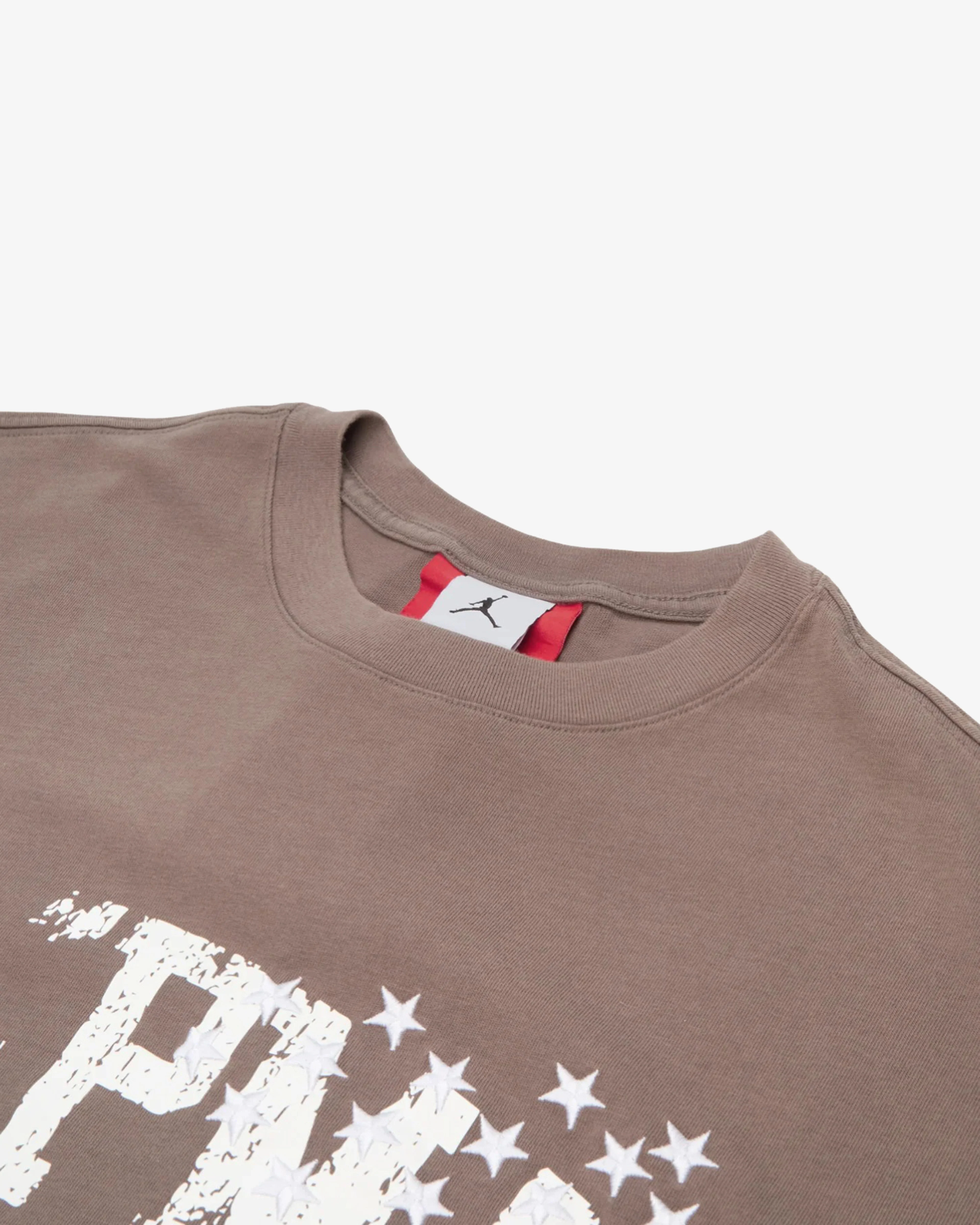 Nike - Men's Jordan X IH T-Shirt - (Cave Stone) - Image 3