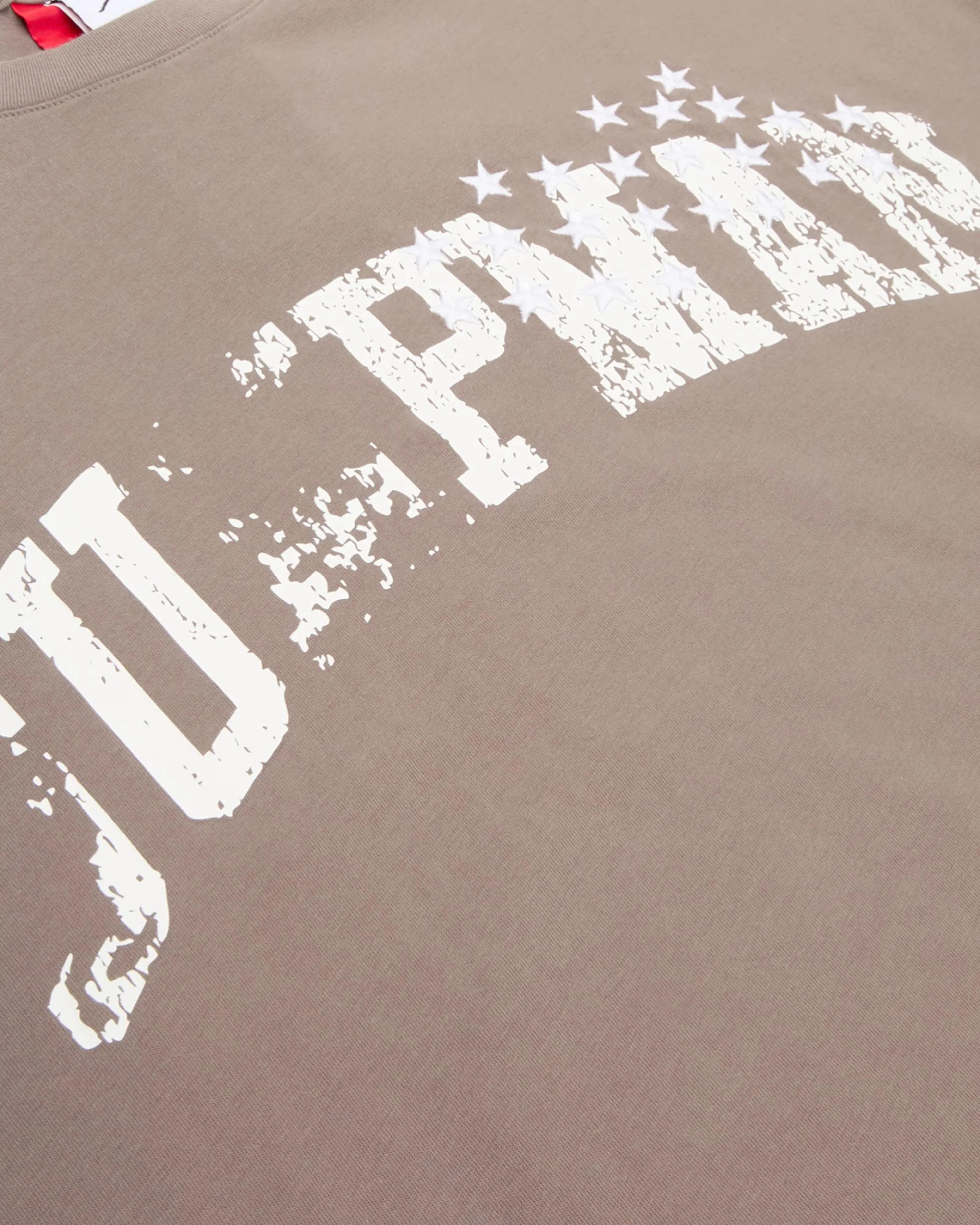 Nike - Men's Jordan X IH T-Shirt - (Cave Stone) - Image 4