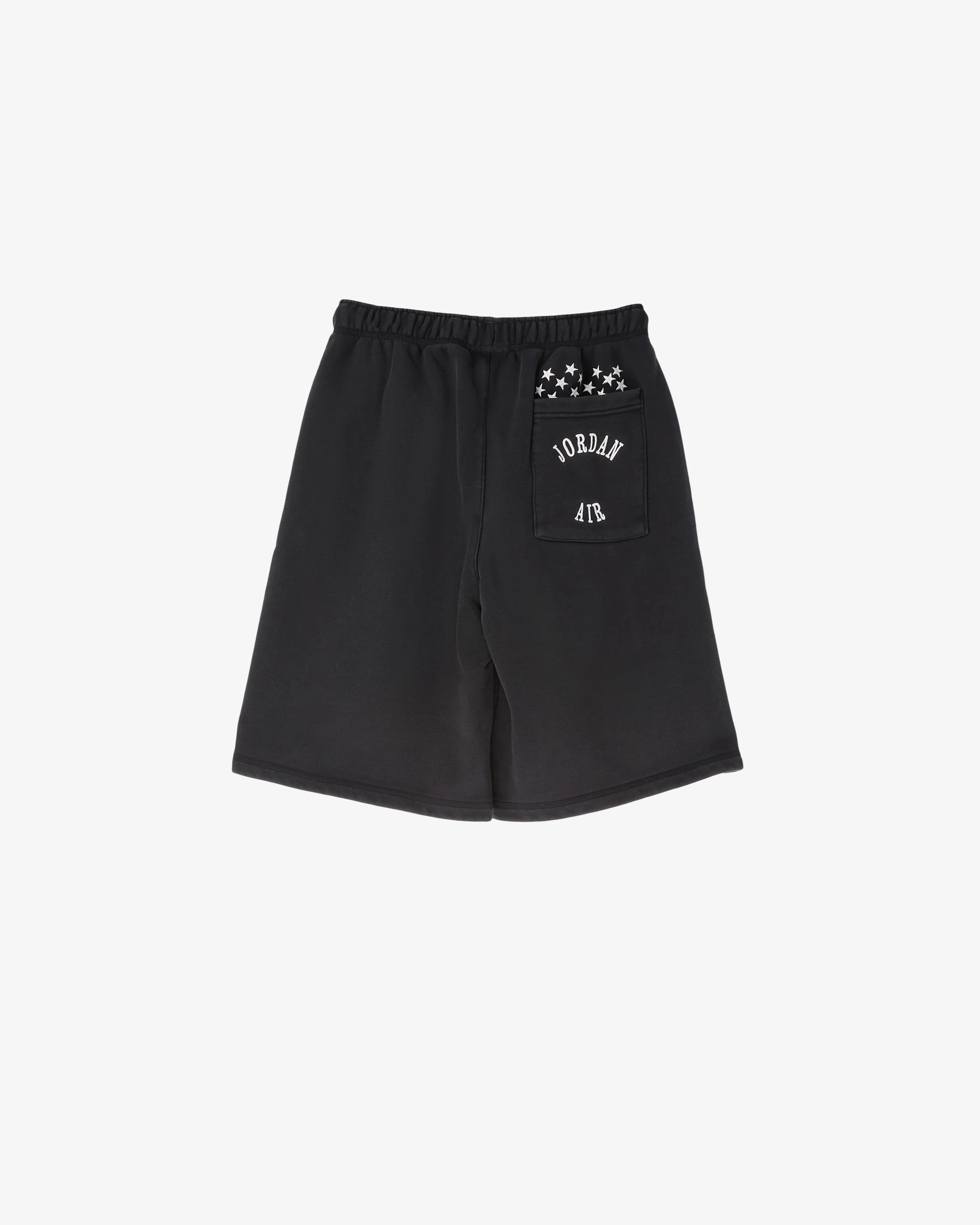 Nike - Men's Jordan X IH Oversized Fleece Shorts - (Black) - Image 2
