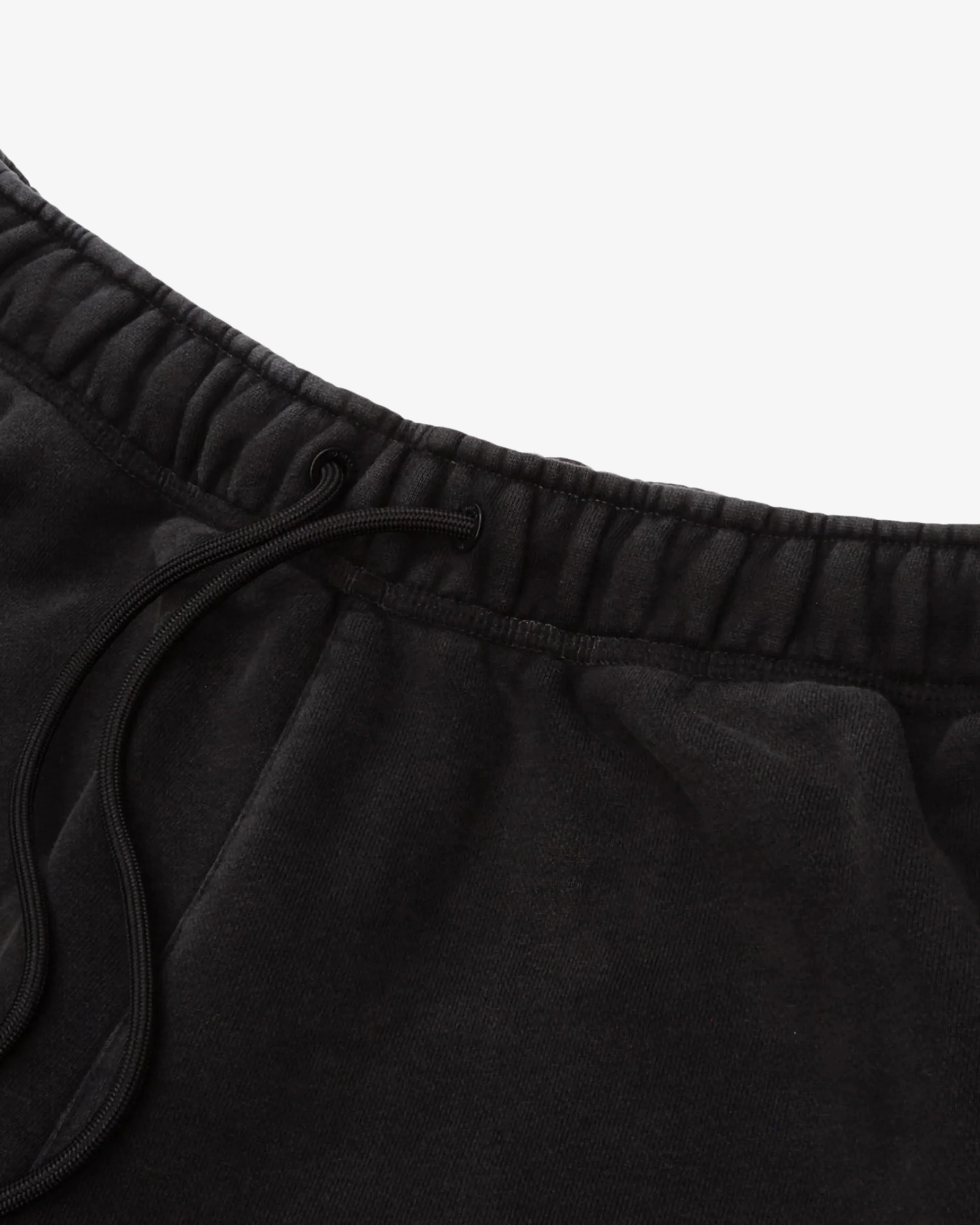 Nike - Men's Jordan X IH Oversized Fleece Shorts - (Black) - Image 3