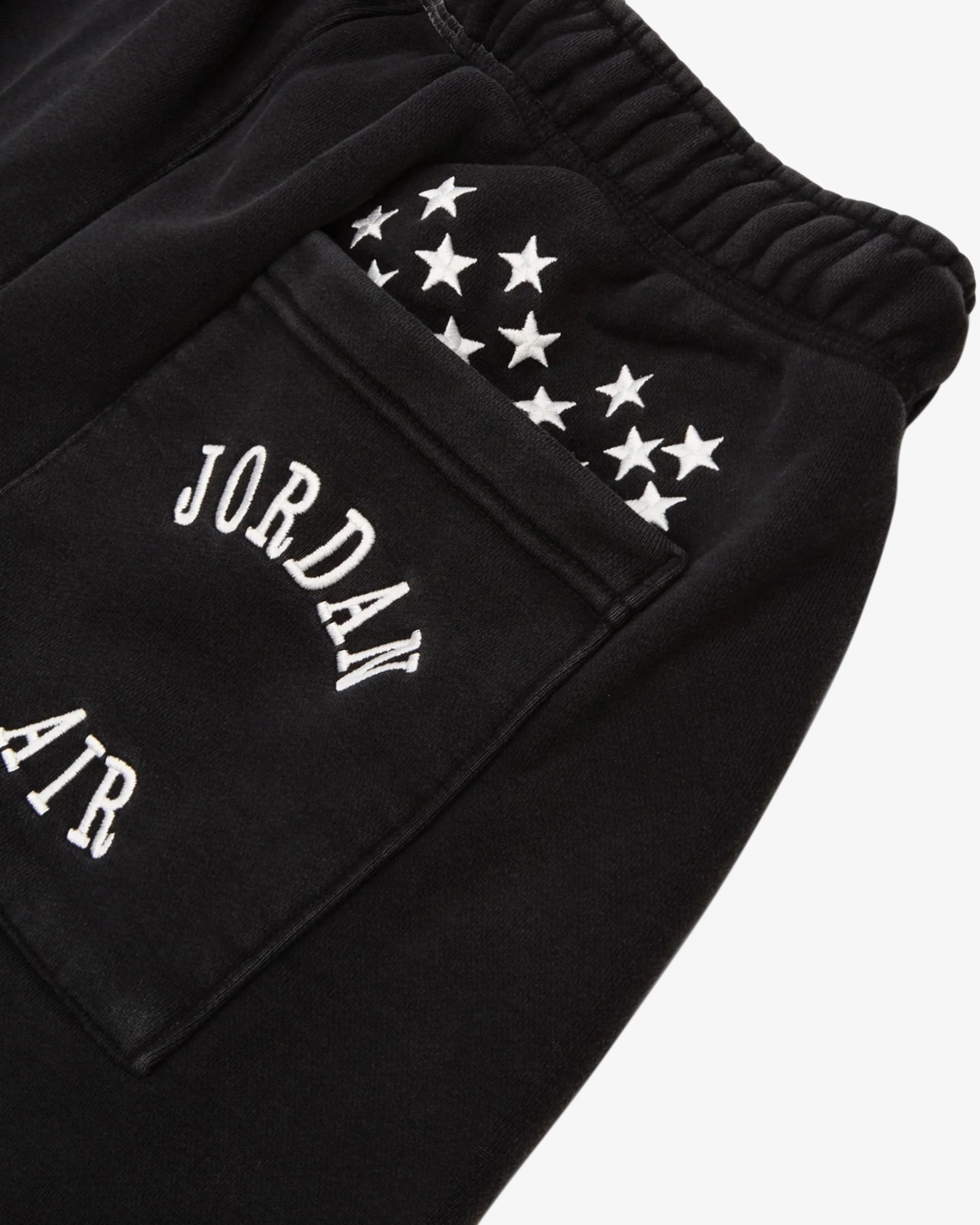 Nike - Men's Jordan X IH Oversized Fleece Shorts - (Black) - Image 4