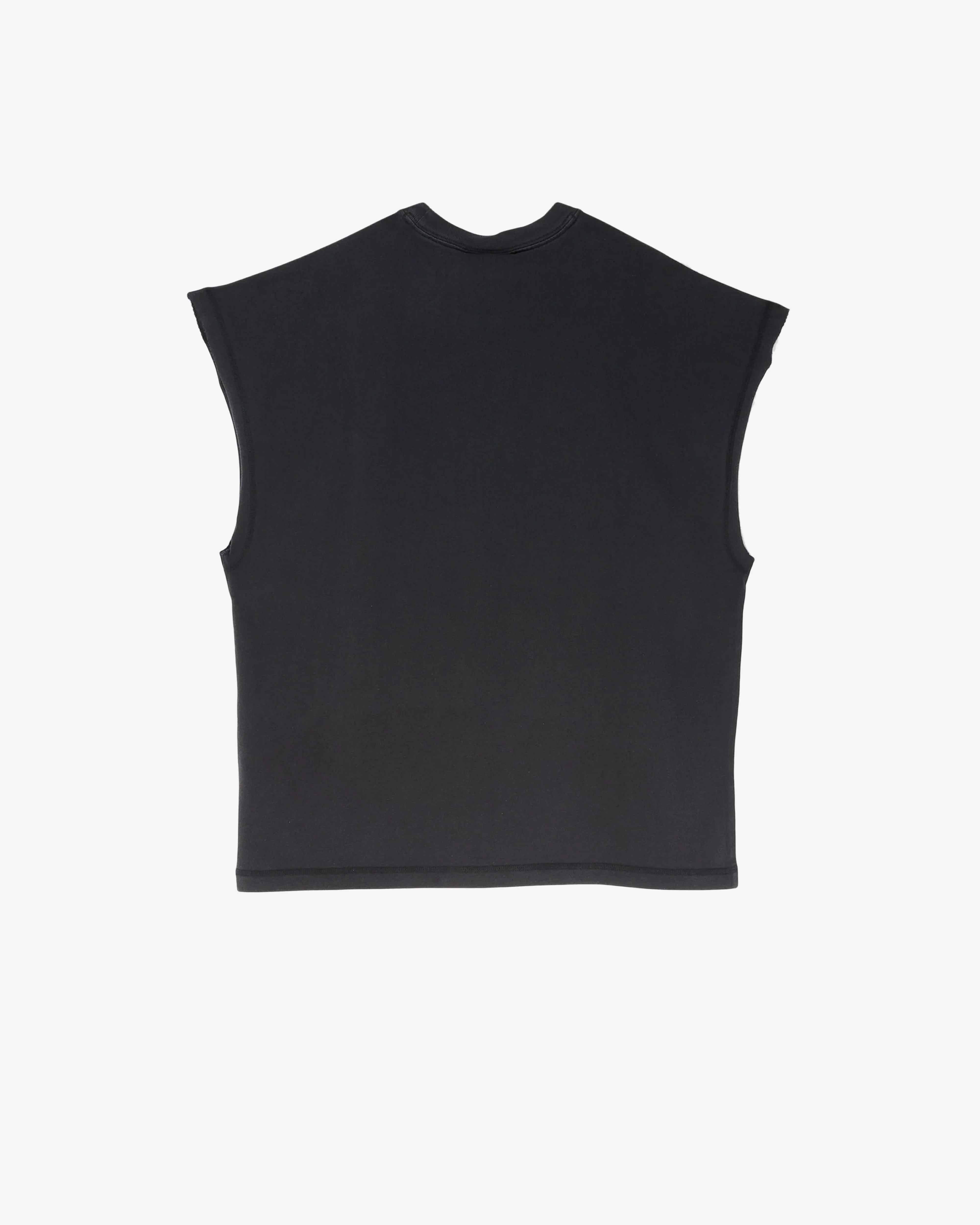 Nike - Men's Jordan X IH Cut-Off T-Shirt - (Black) - Image 2