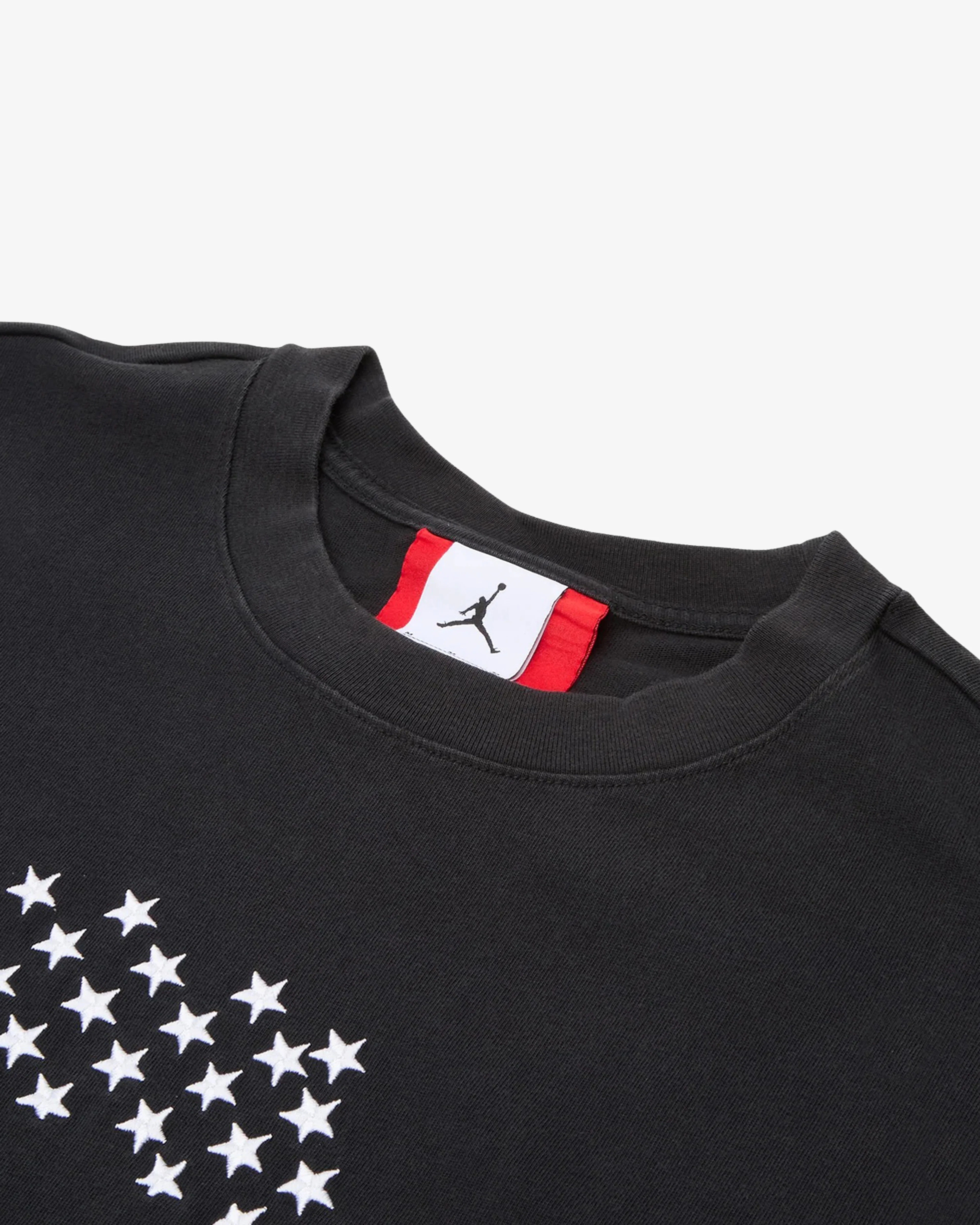 Nike - Men's Jordan X IH Cut-Off T-Shirt - (Black) - Image 3