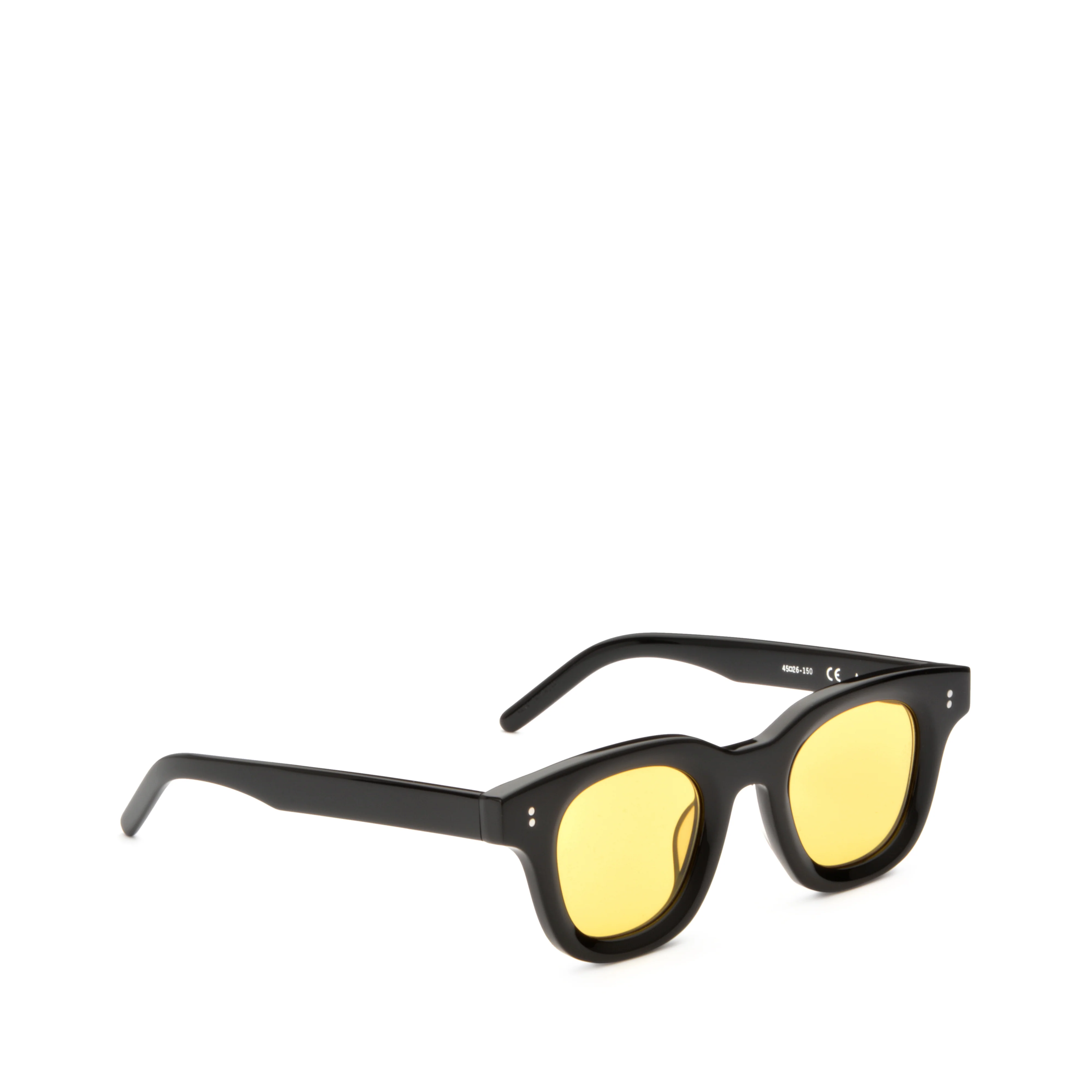 Akila Eyewear - Apollo Sunglasses - (Black/Yellow) - Image 2