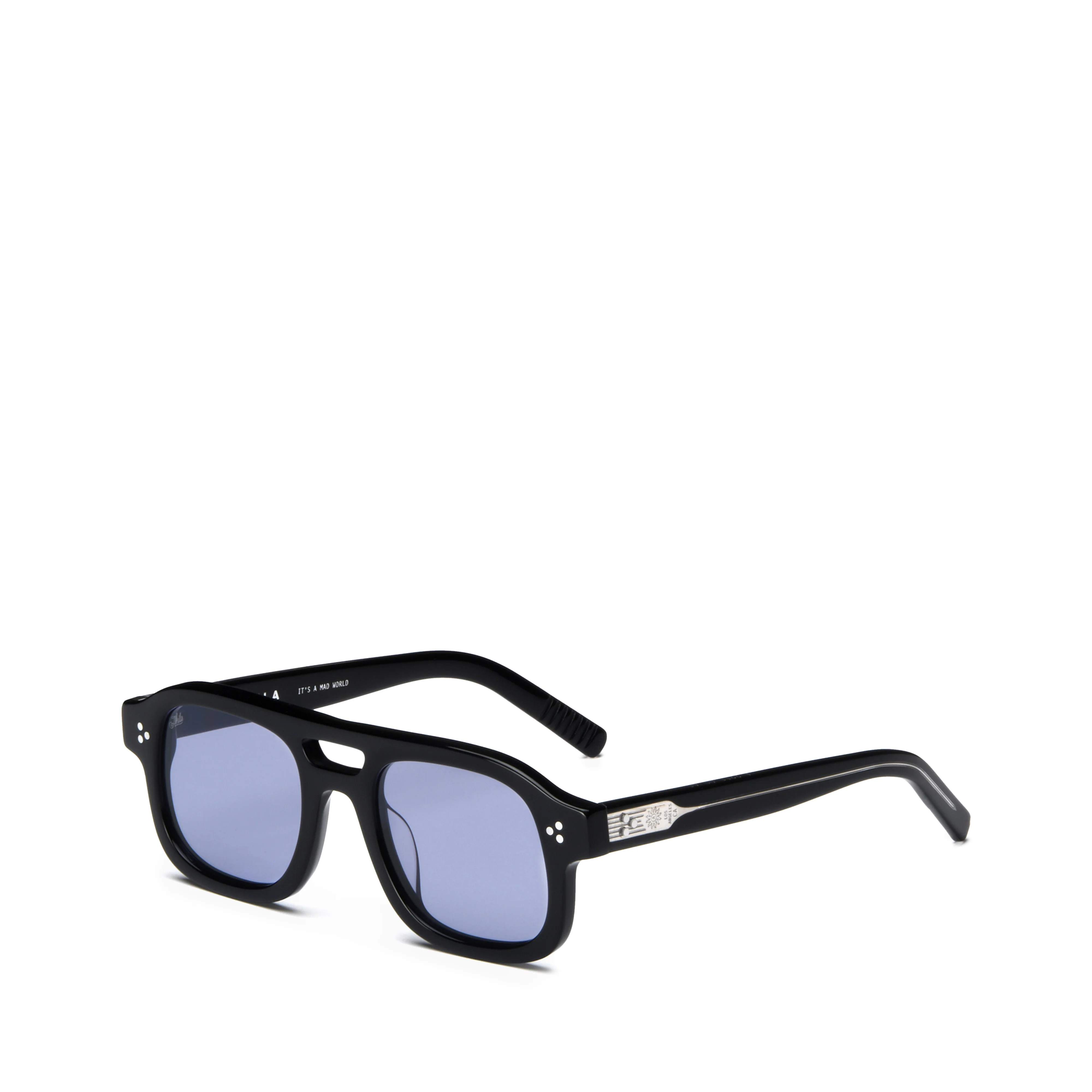 Akila Eyewear - Dillinger Sunglasses - (Black/Lavender) - Image 2