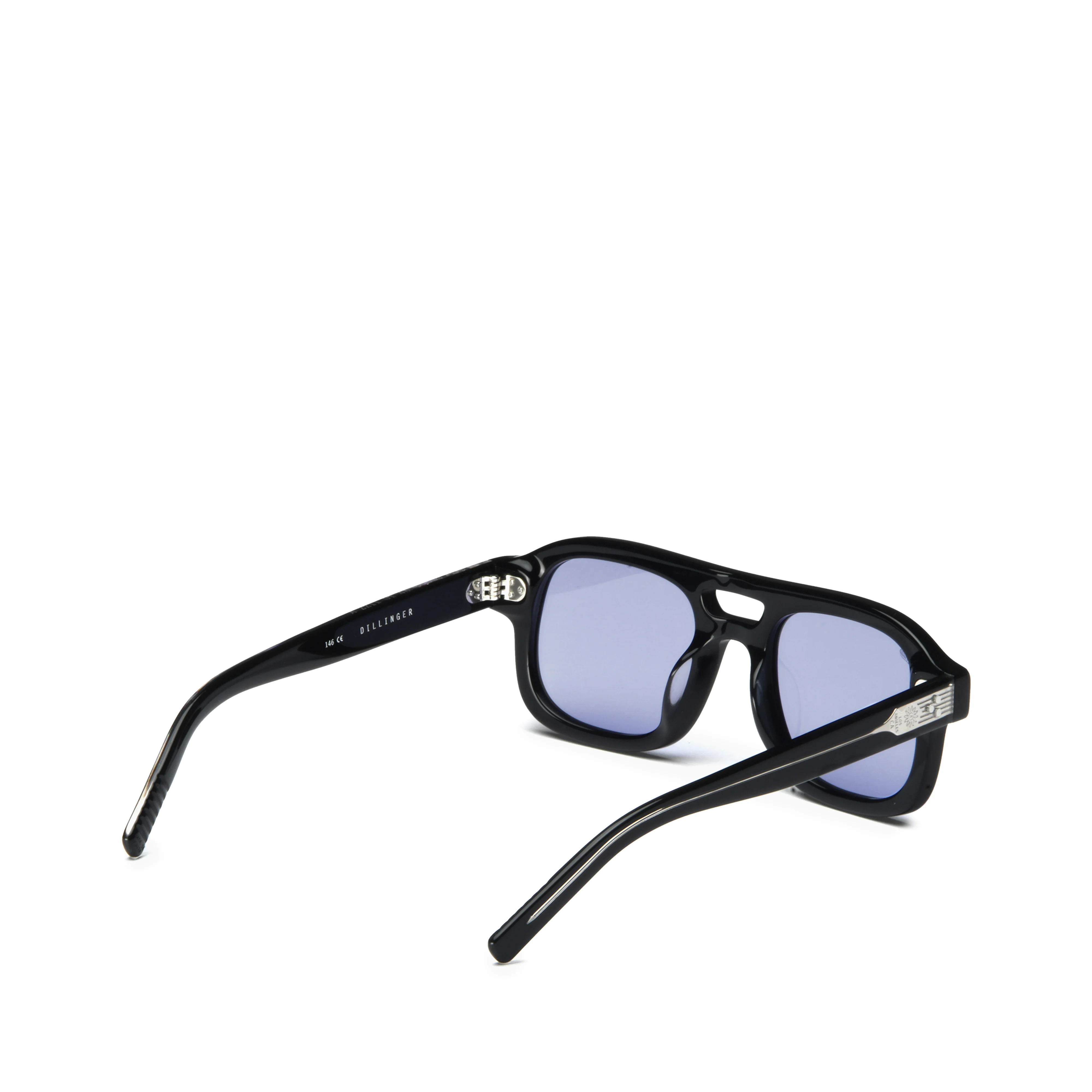 Akila Eyewear - Dillinger Sunglasses - (Black/Lavender) - Image 3