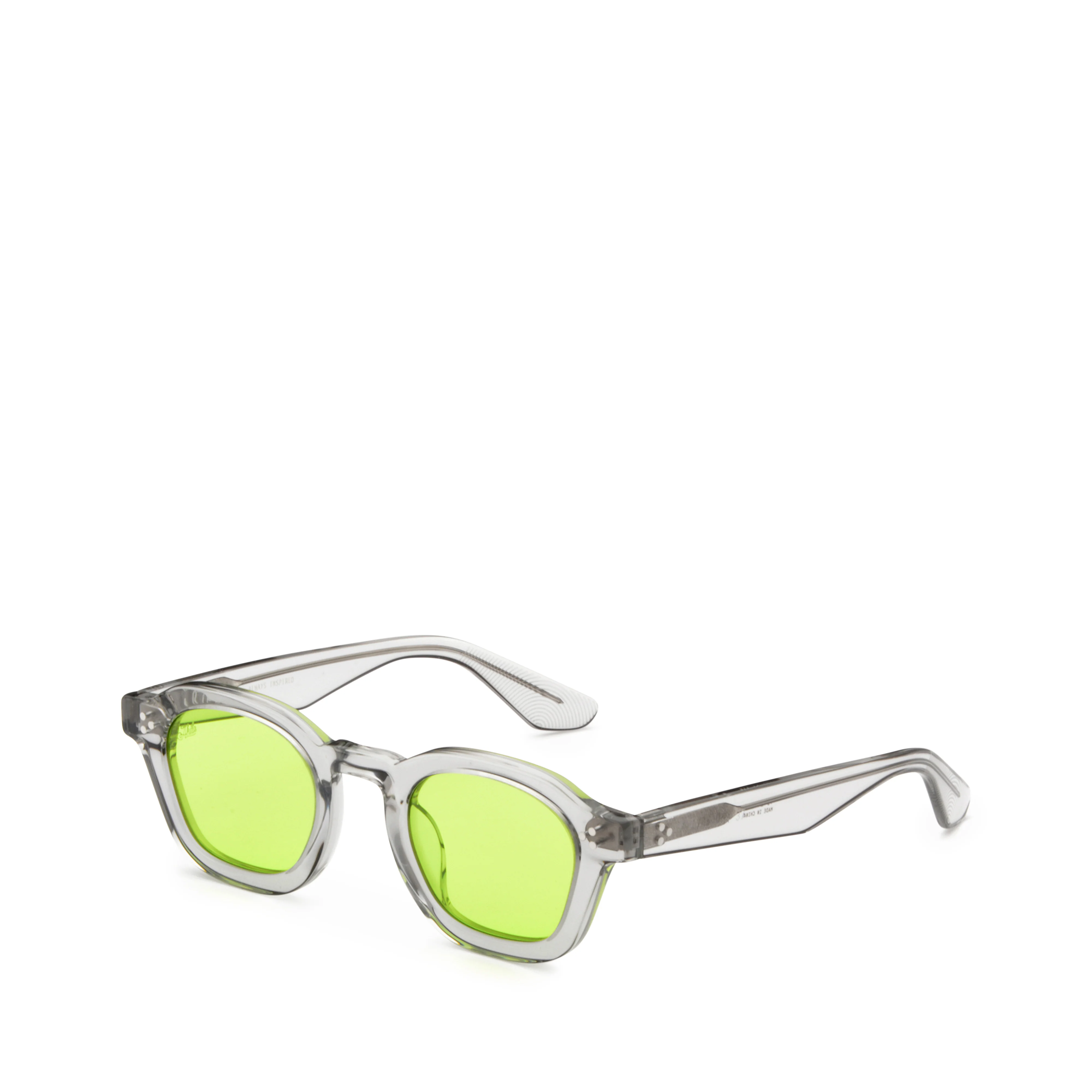 Akila Eyewear - Logos Sunglasses - (Cement/Green) - Image 2