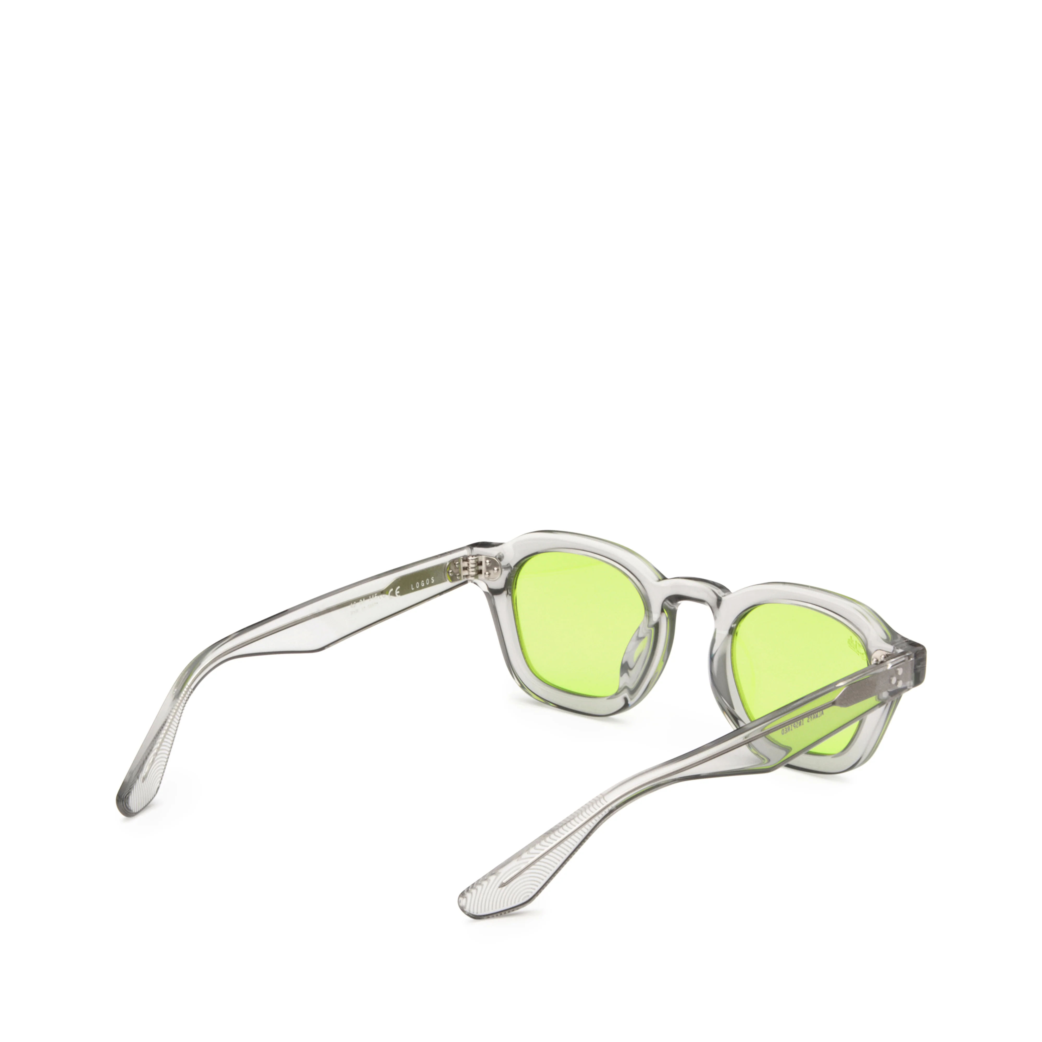 Akila Eyewear - Logos Sunglasses - (Cement/Green) - Image 3