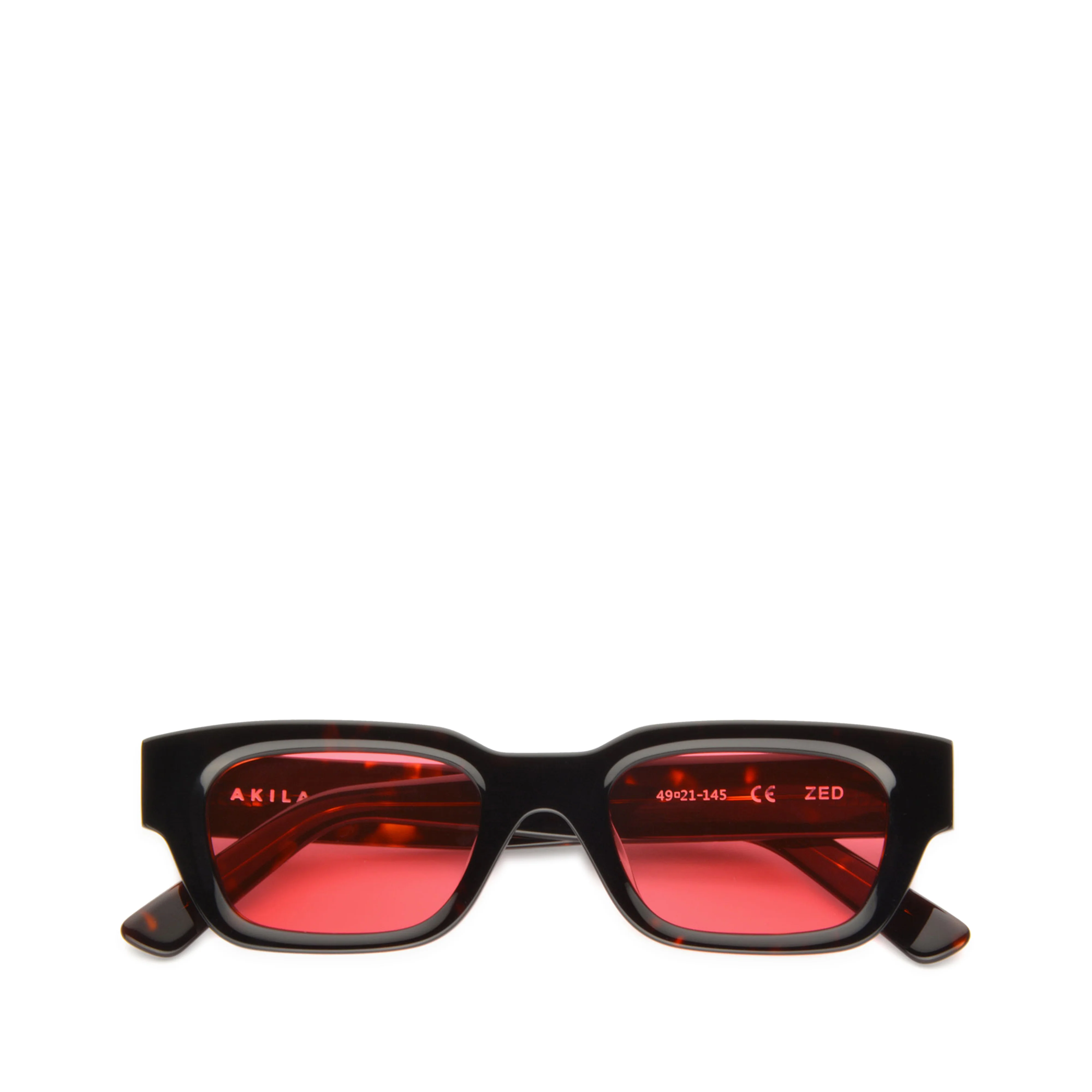 Akila - Zed Sunglasses - (Tortoise/Rose)