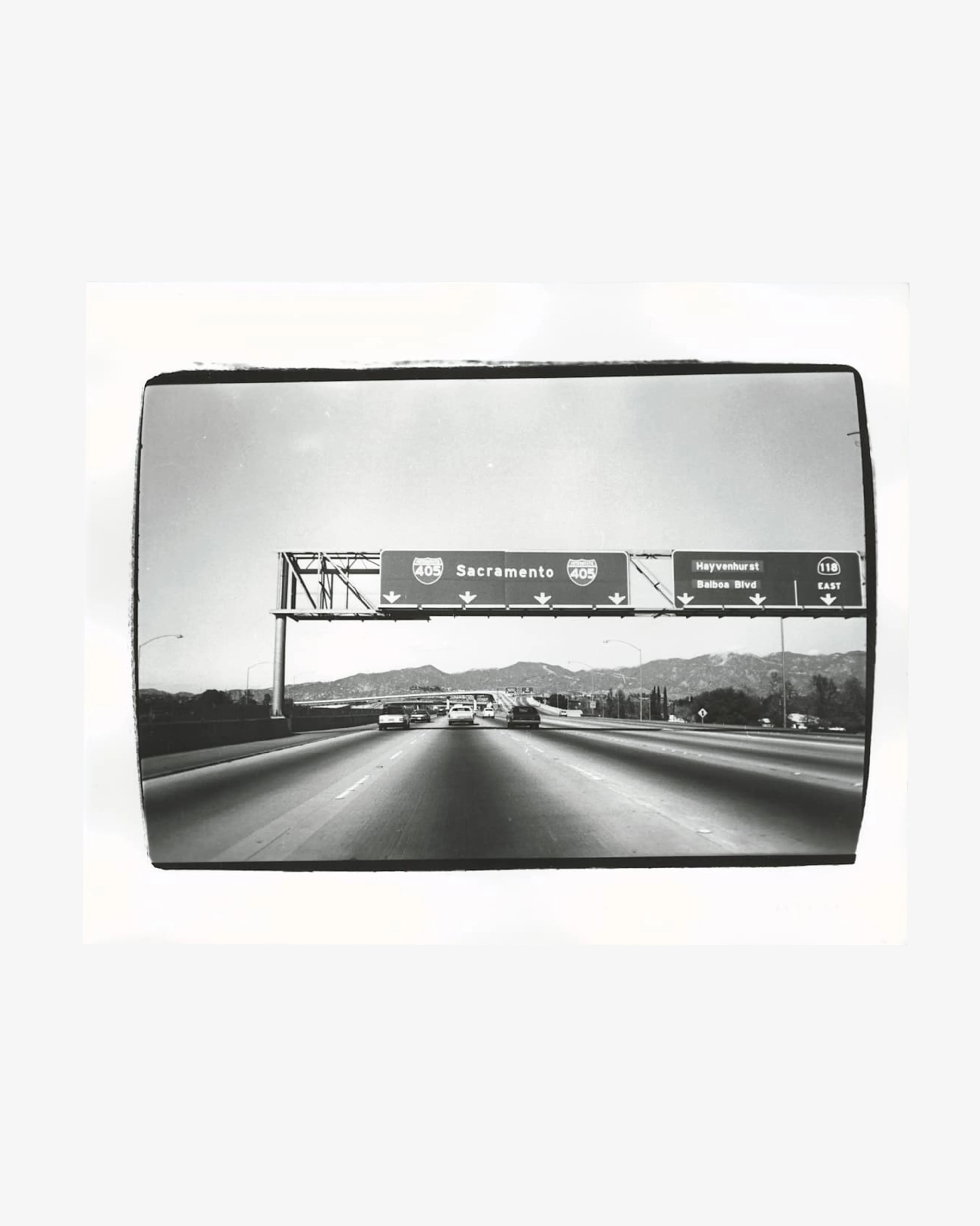 The Andy Warhol Foundation - Interstate 405 Los Angeles - (Multi)