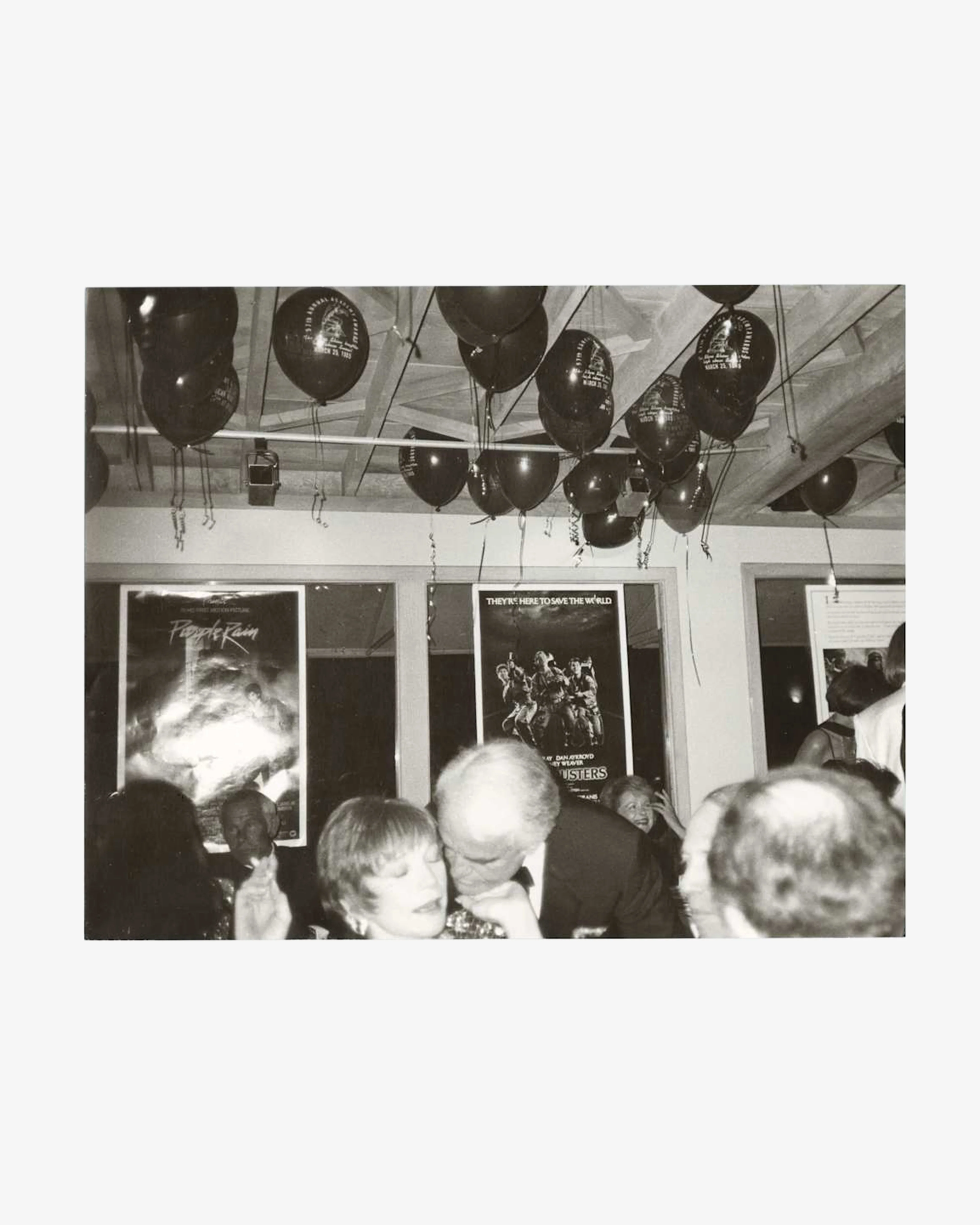 The Andy Warhol Foundation - Shirley Maclaine Johnny Carson At The Academy Awards - (Multi)