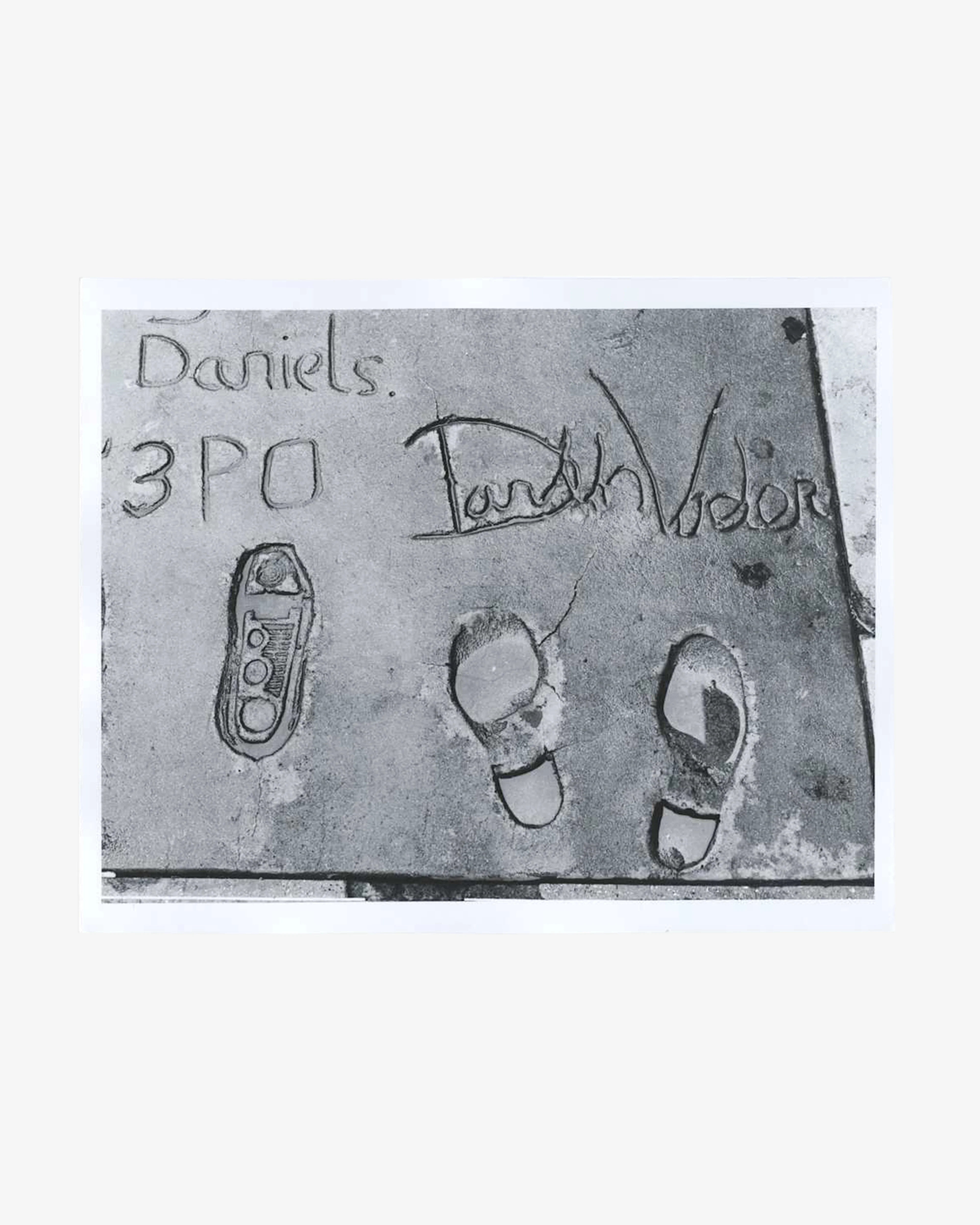 The Andy Warhol Foundation - Sidewalk Darth Vader - (Multi)