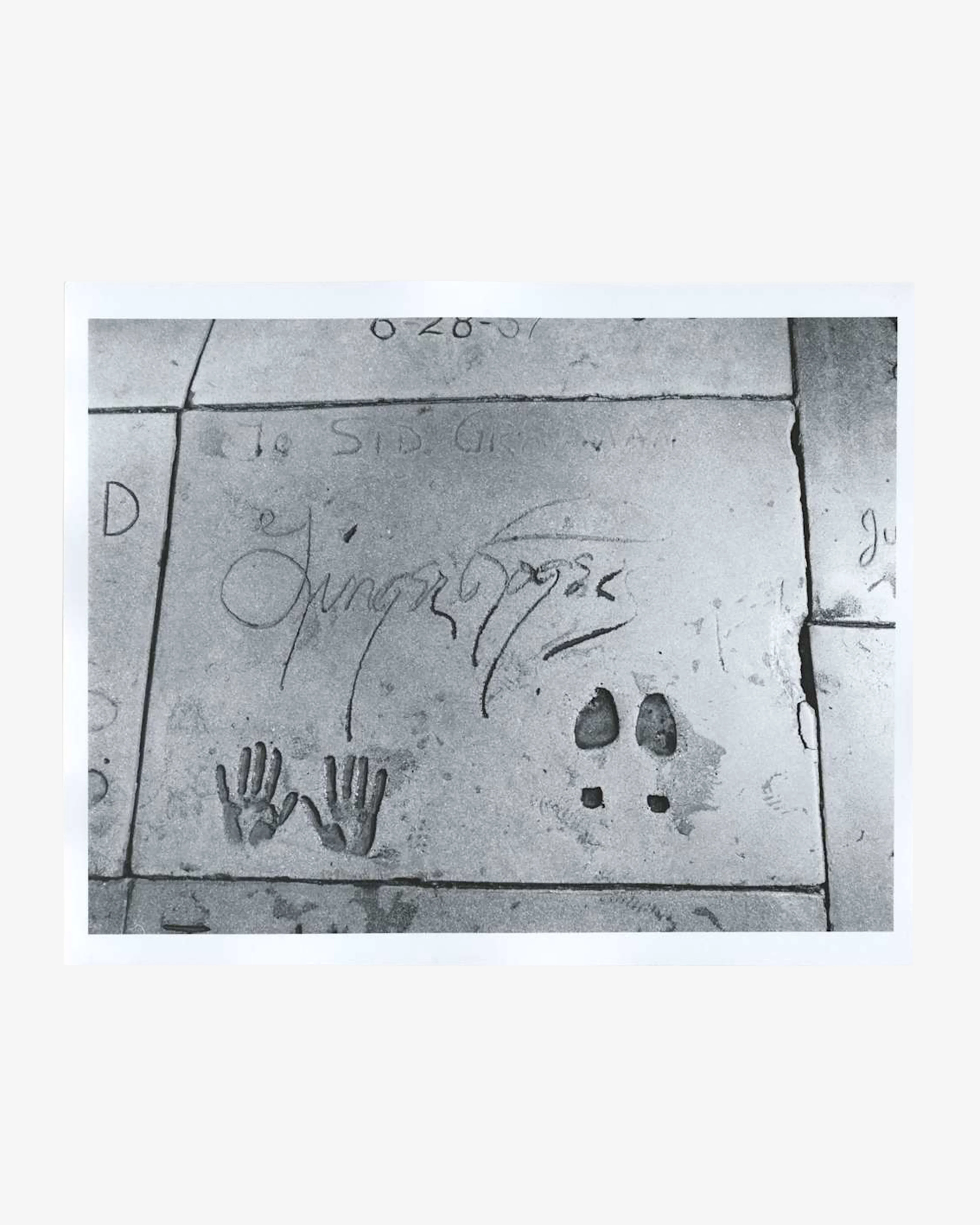 The Andy Warhol Foundation - Sidewalk Ginger Rodgers - (Multi)