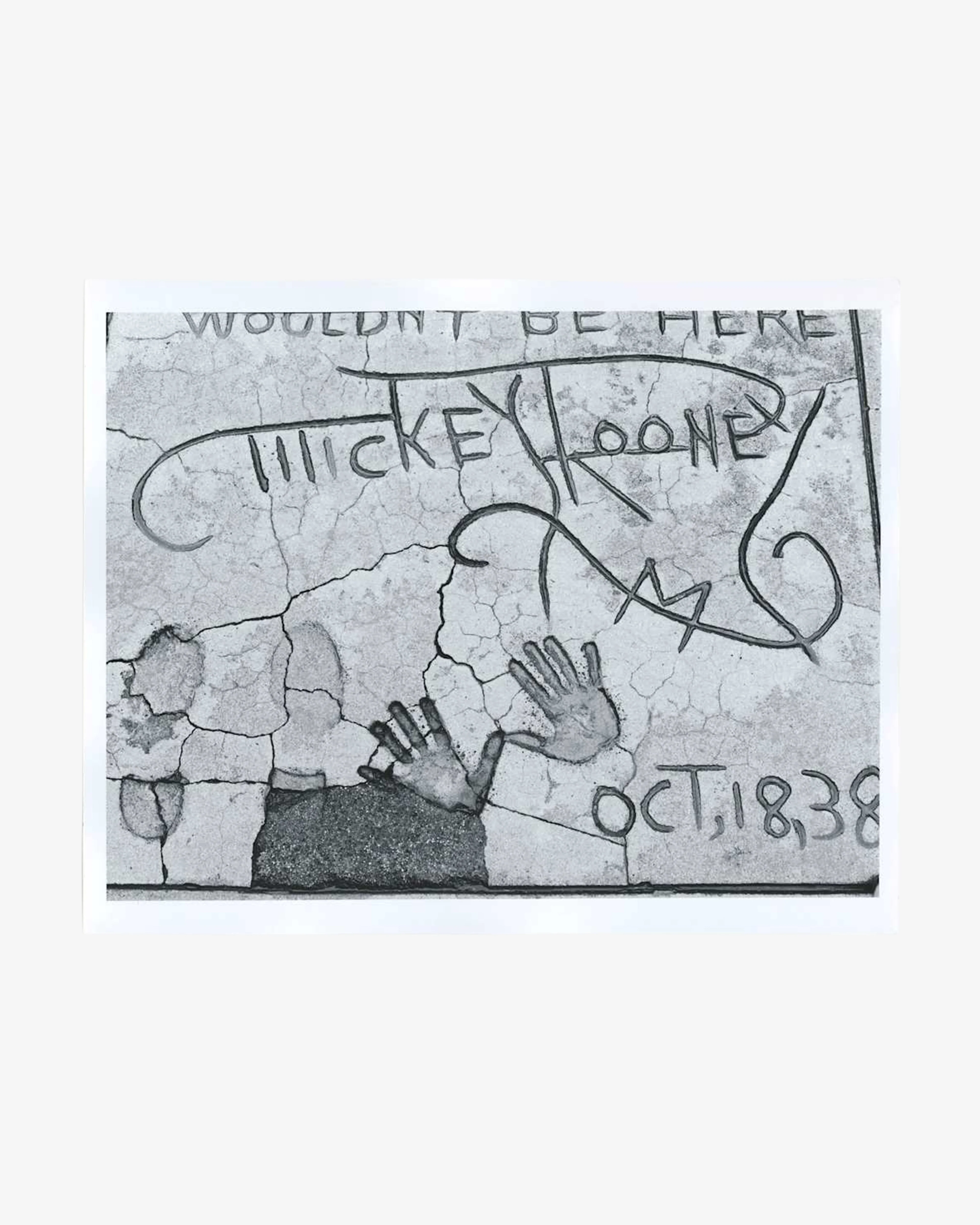 The Andy Warhol Foundation - Sidewalk Mickey Rooney - (Multi)