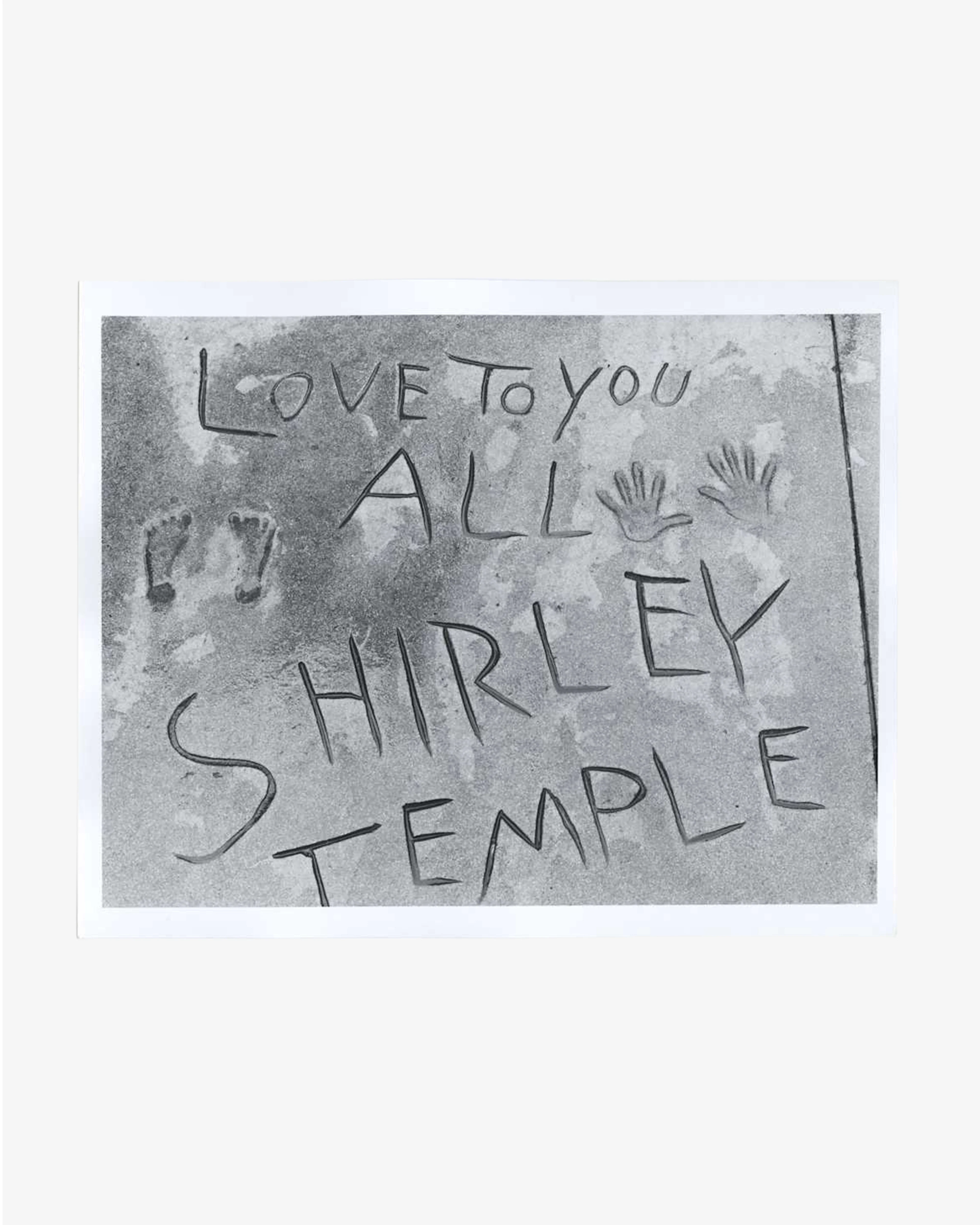 The Andy Warhol Foundation - Sidewalk Shirley Temple - (Multi)