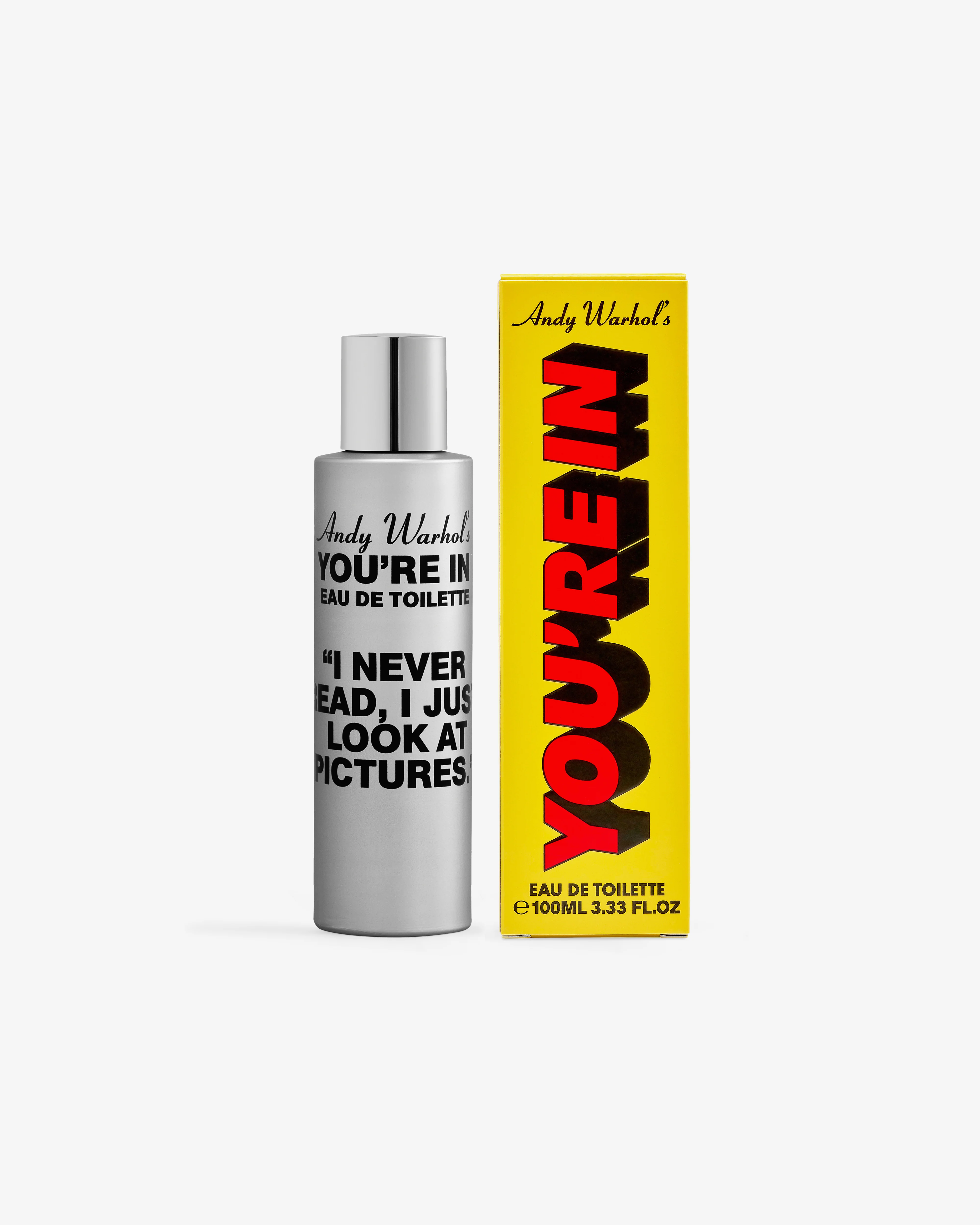 CDG Parfum - Andy Warhol You’re In I Never Read Eau de Toilette - (100ml) - Image 2