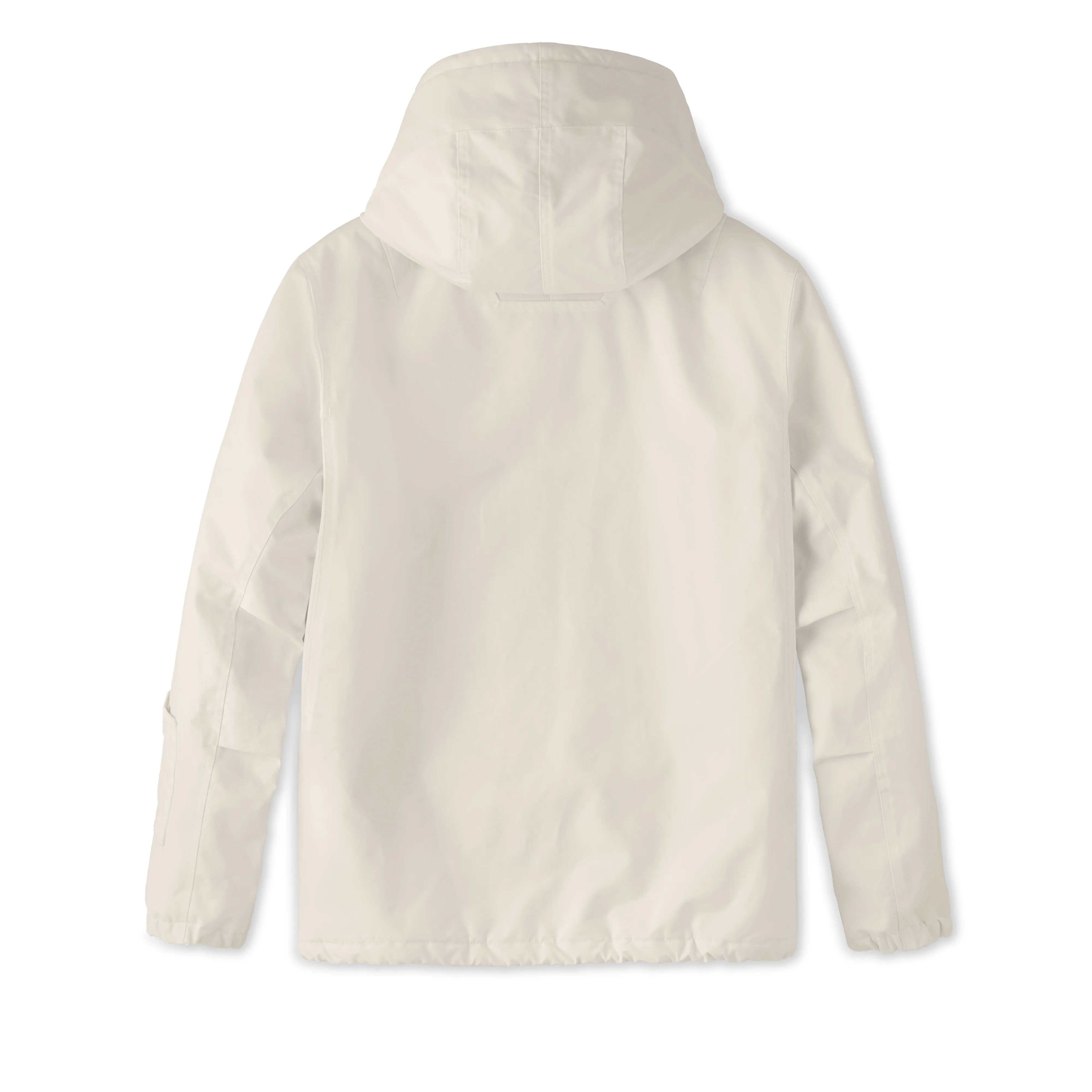 Applied Art Forms - CM1-1 Hooded Deck Jacket - (Ecru) - Image 2