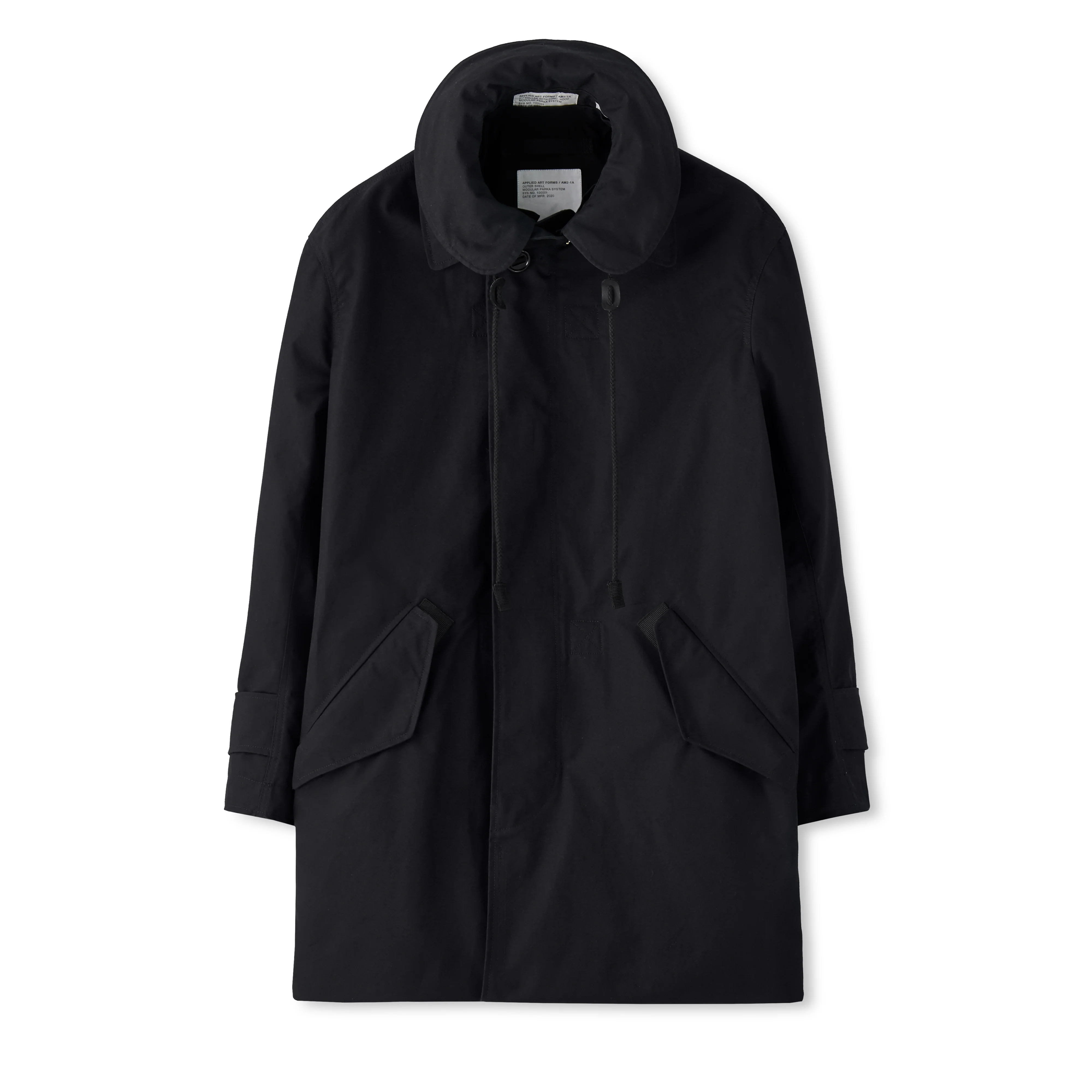 Applied Art Forms - AM2-1a Modular Parka - (Black) - Image 3