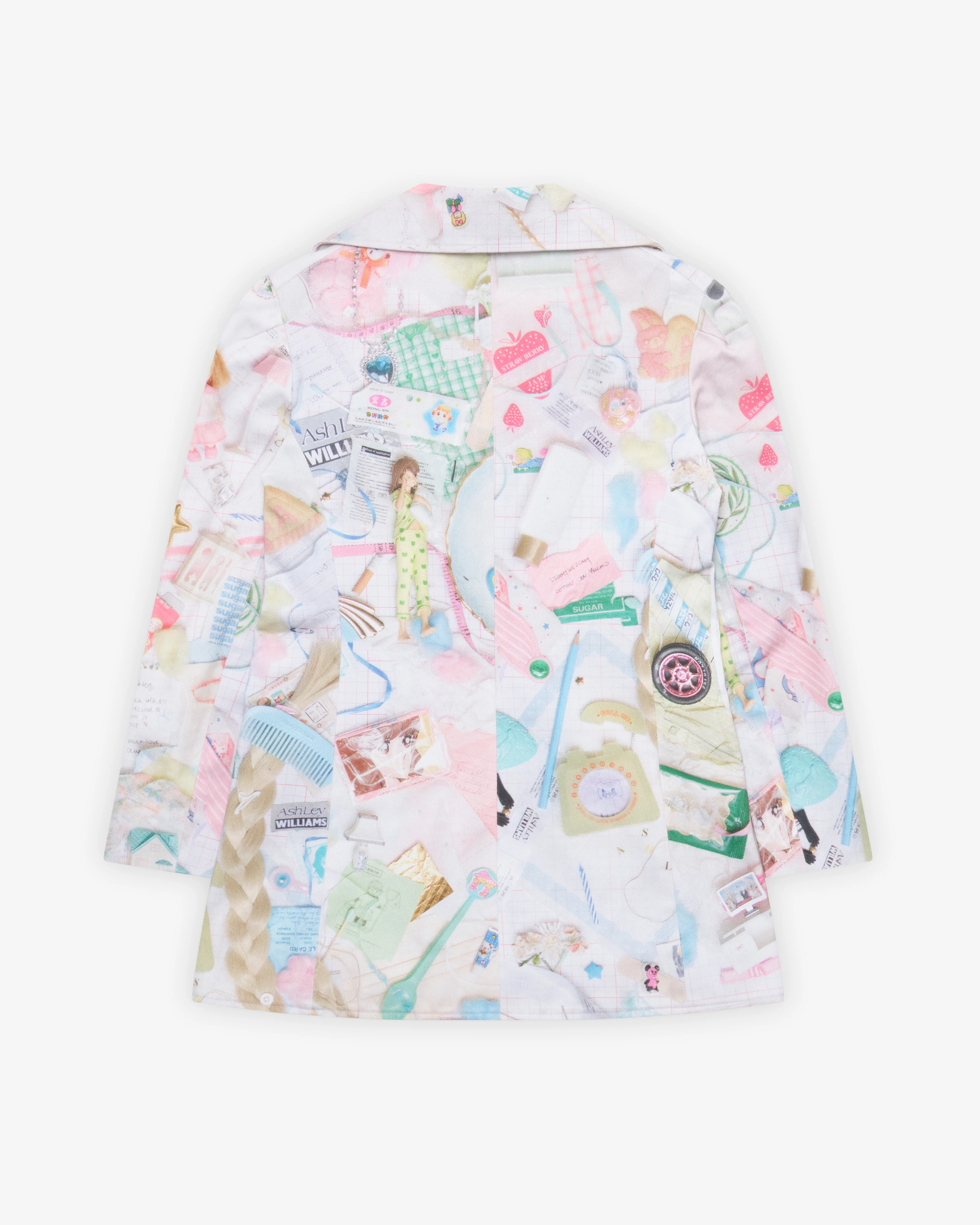 Ashley Williams - Women's Boarding School Coat - (Treasure) - Image 2