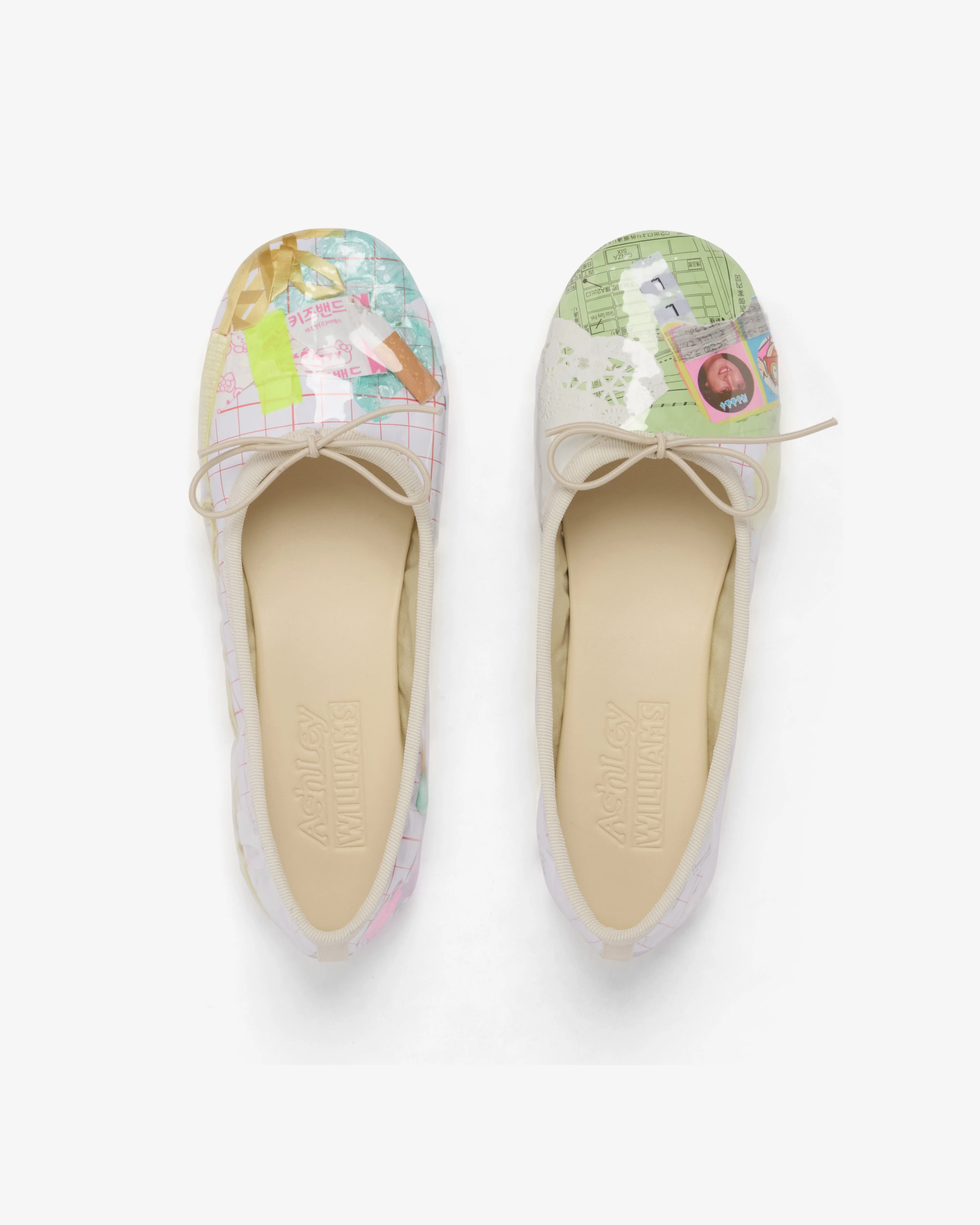 Ashley Williams - Women's Melody Flats - (Trash) - Image 5